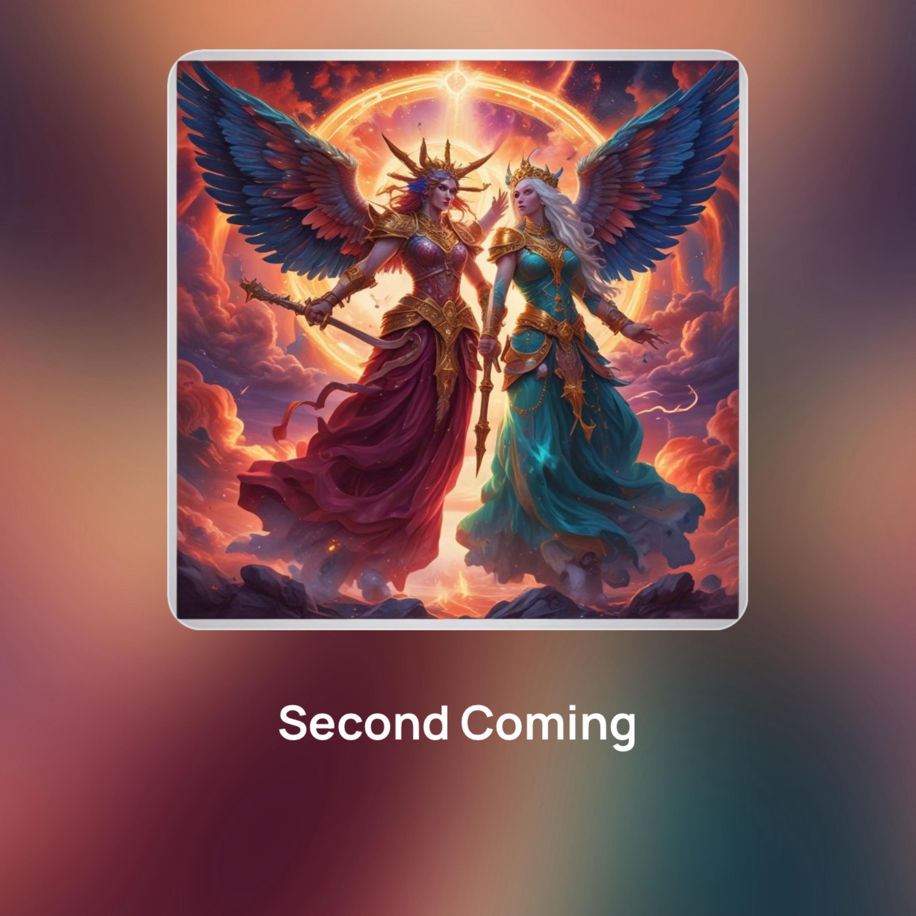 SECOND COMING artwork