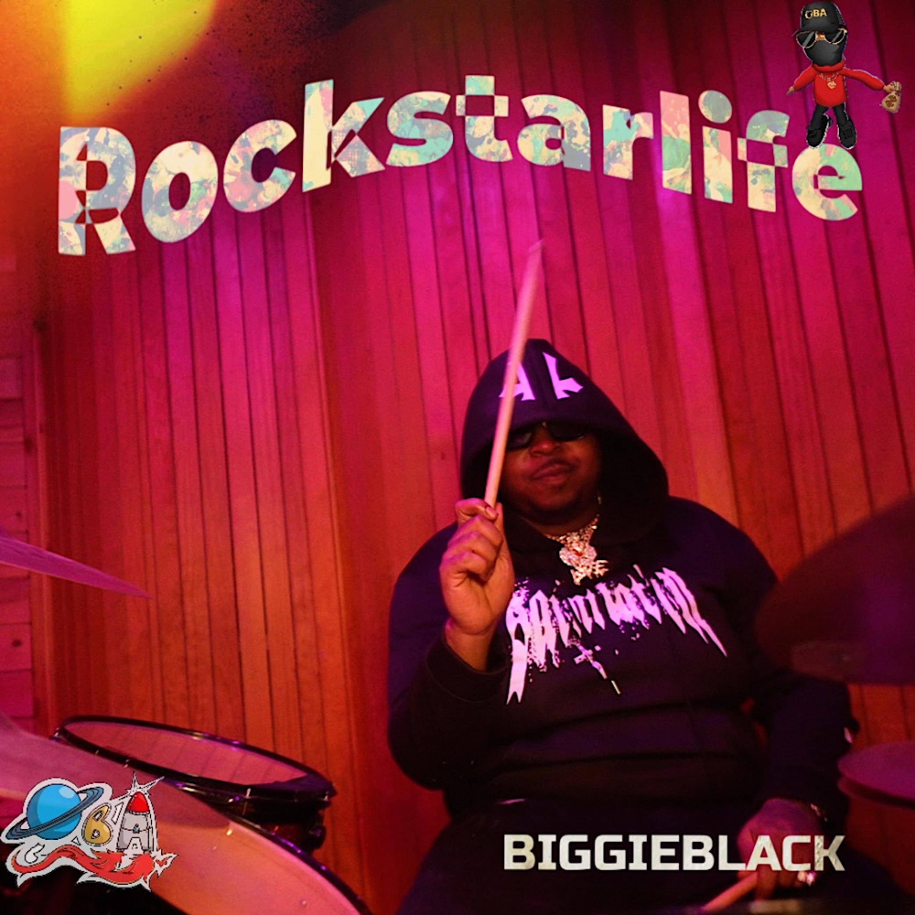Rockstarlife by Biggieblack cover art