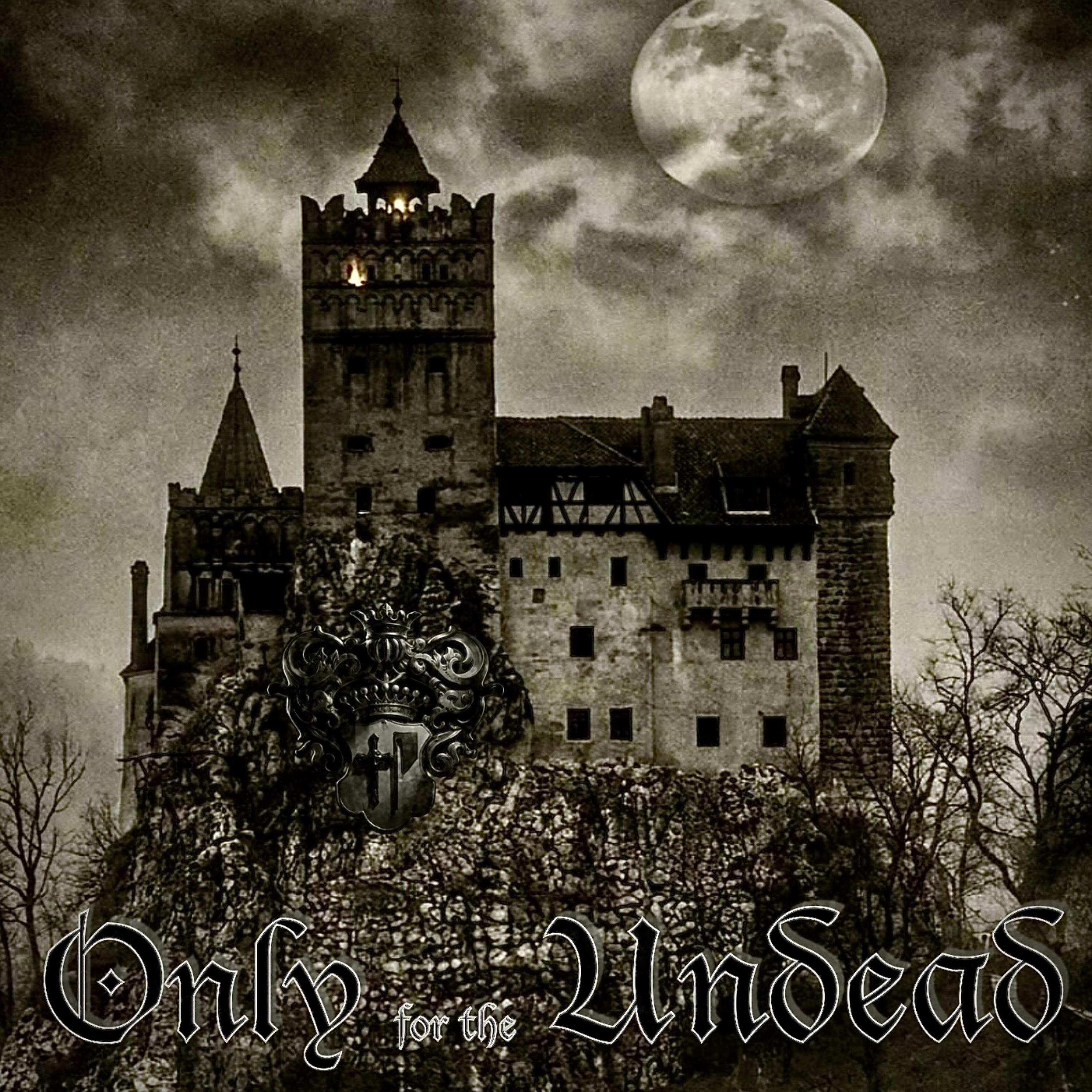 Only for the UnDead by Conrad Mortiss cover art