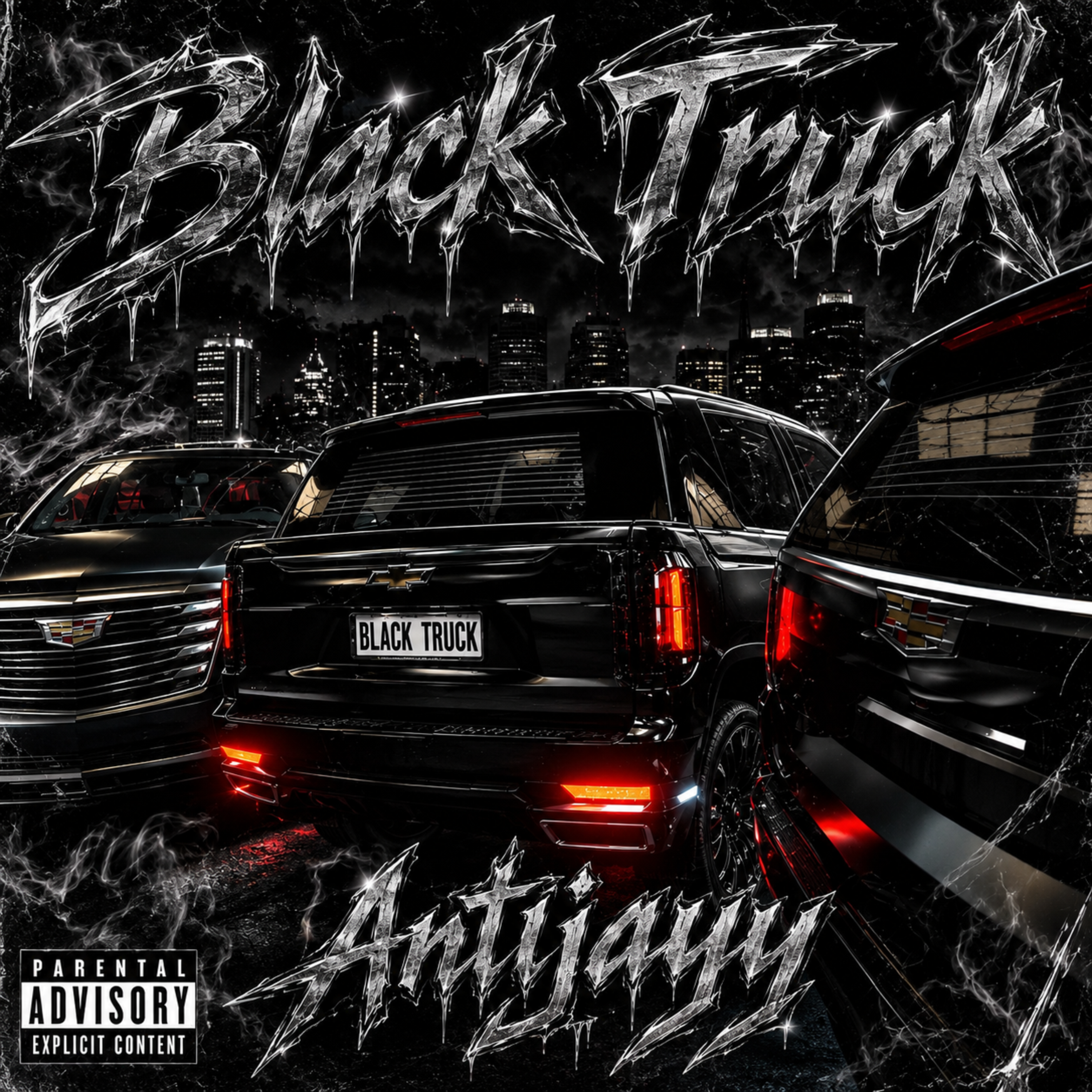 Black Truck by Antijayy cover art