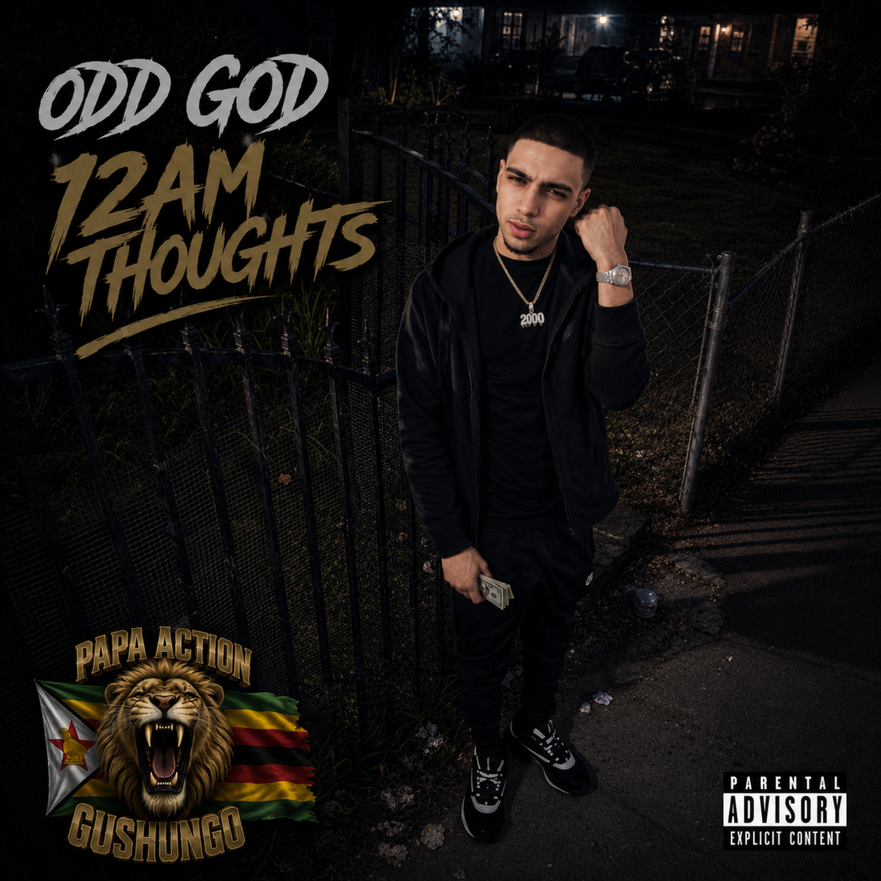 12am Thoughts by Odd God cover art