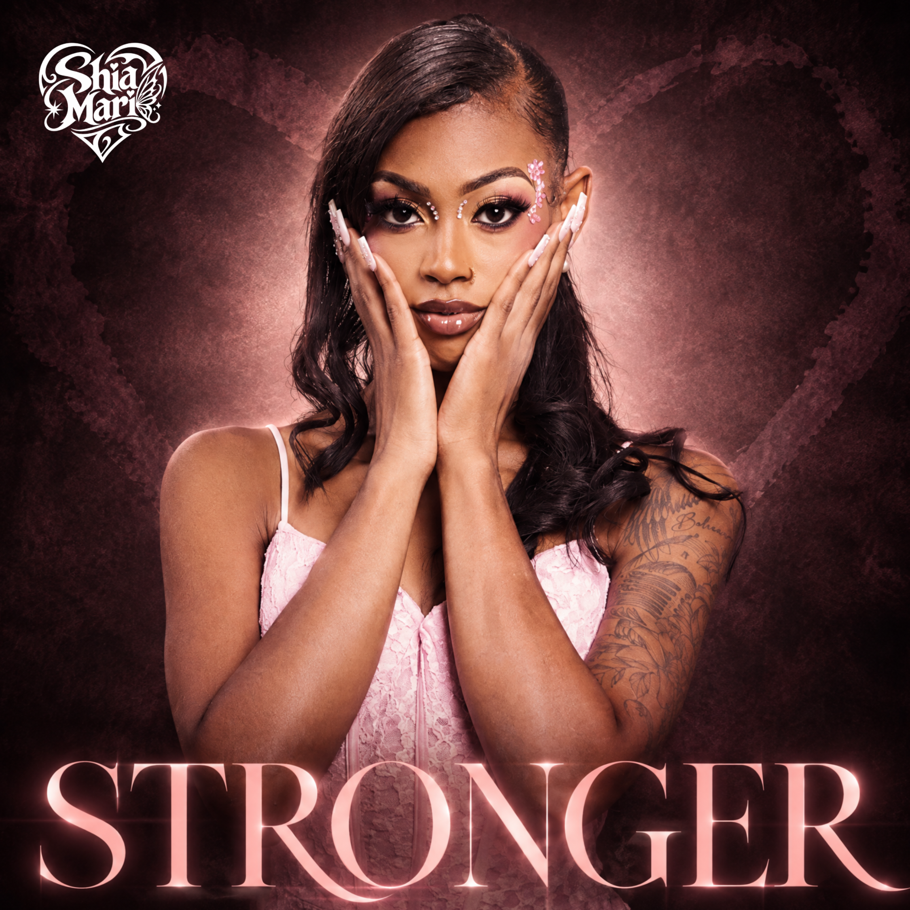 Stronger by Shia Marii cover art