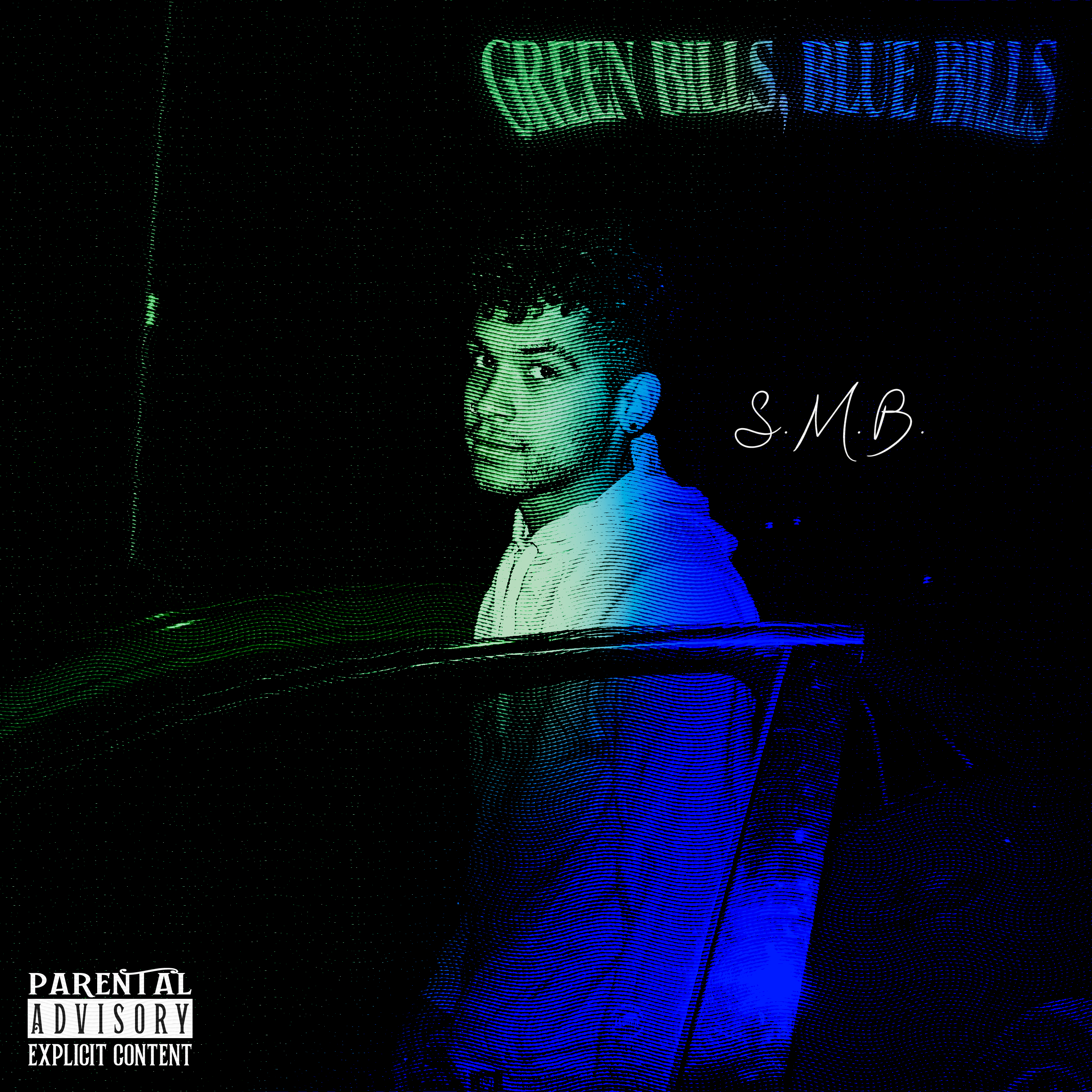 Green Bills, Blue Bills artwork