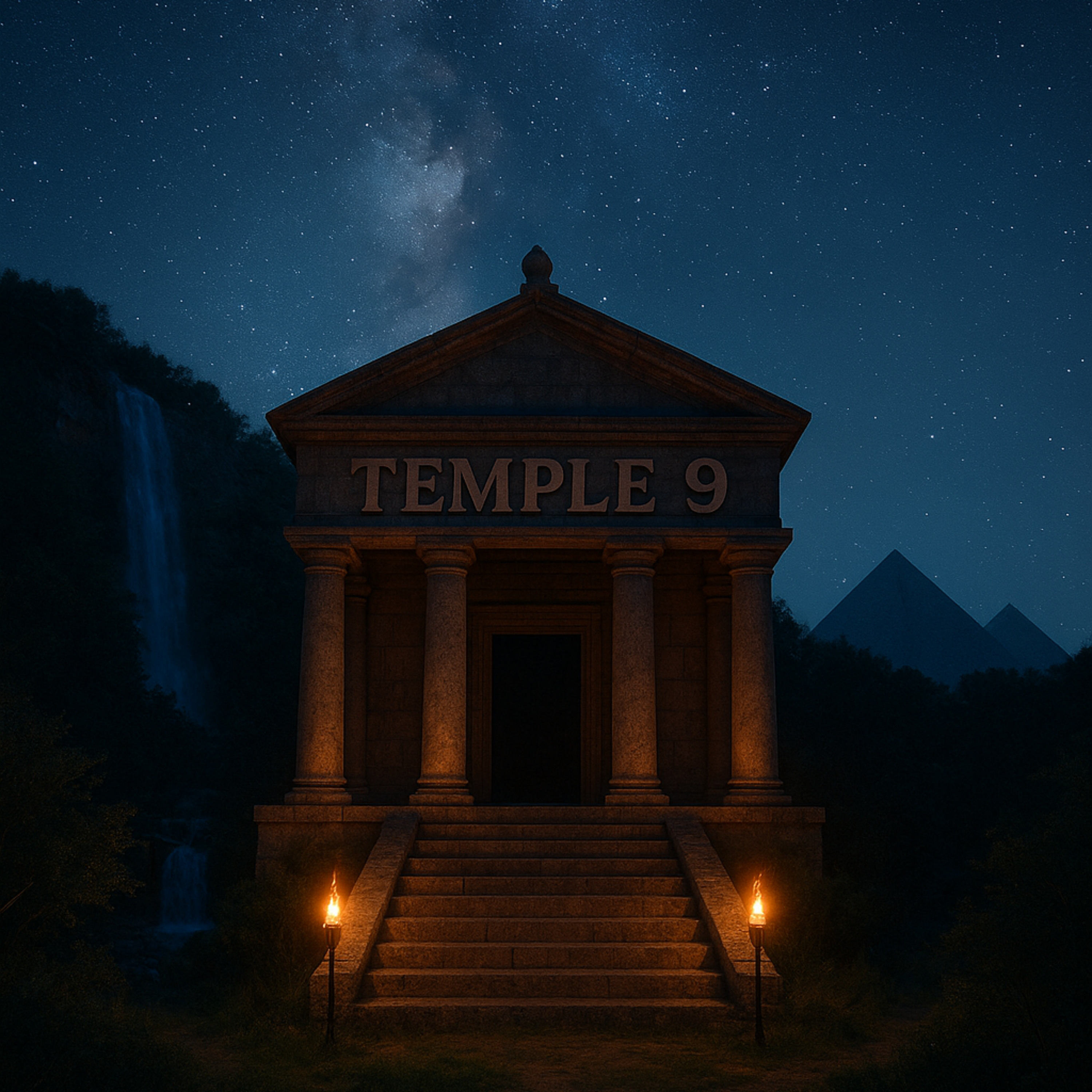 Temple 9 Vol.2 artwork
