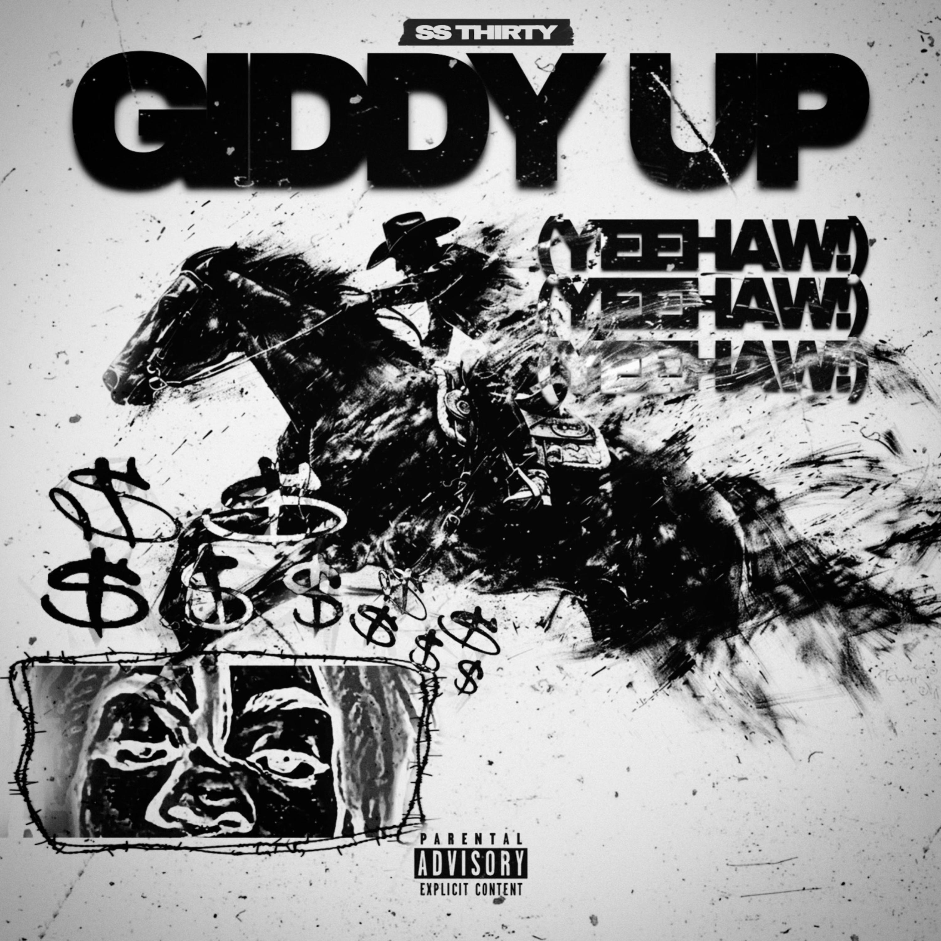 Giddy Up (Yeehaw!) artwork