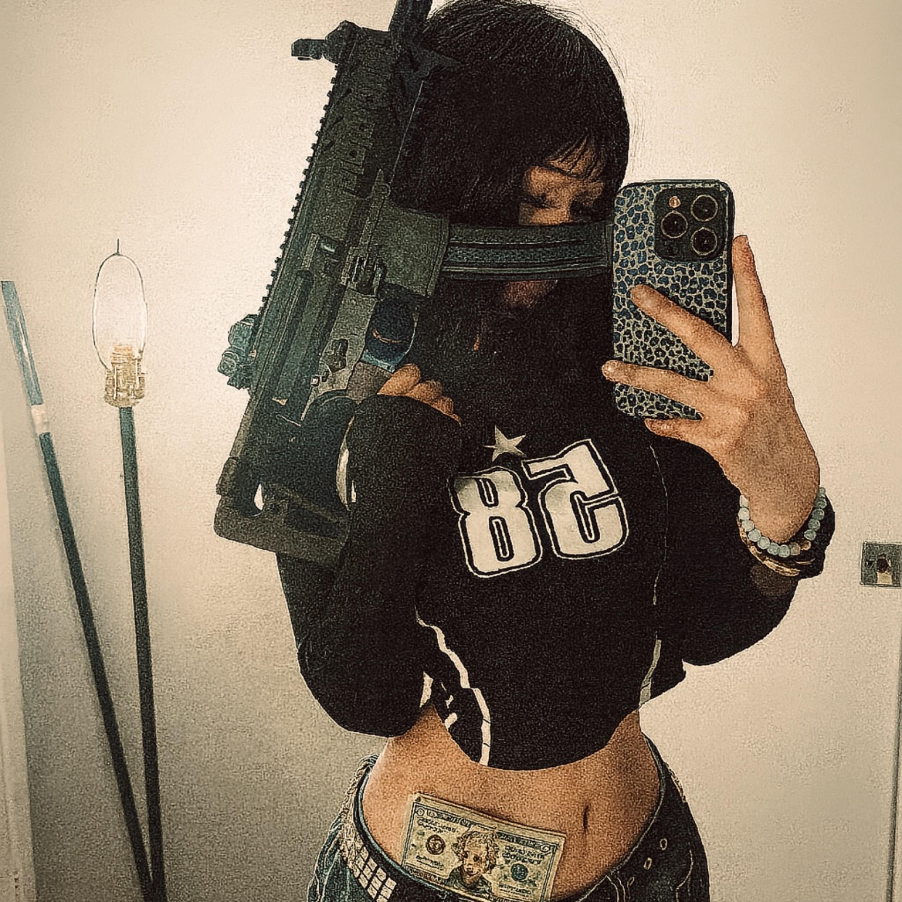 Bad Btchs N Money artwork