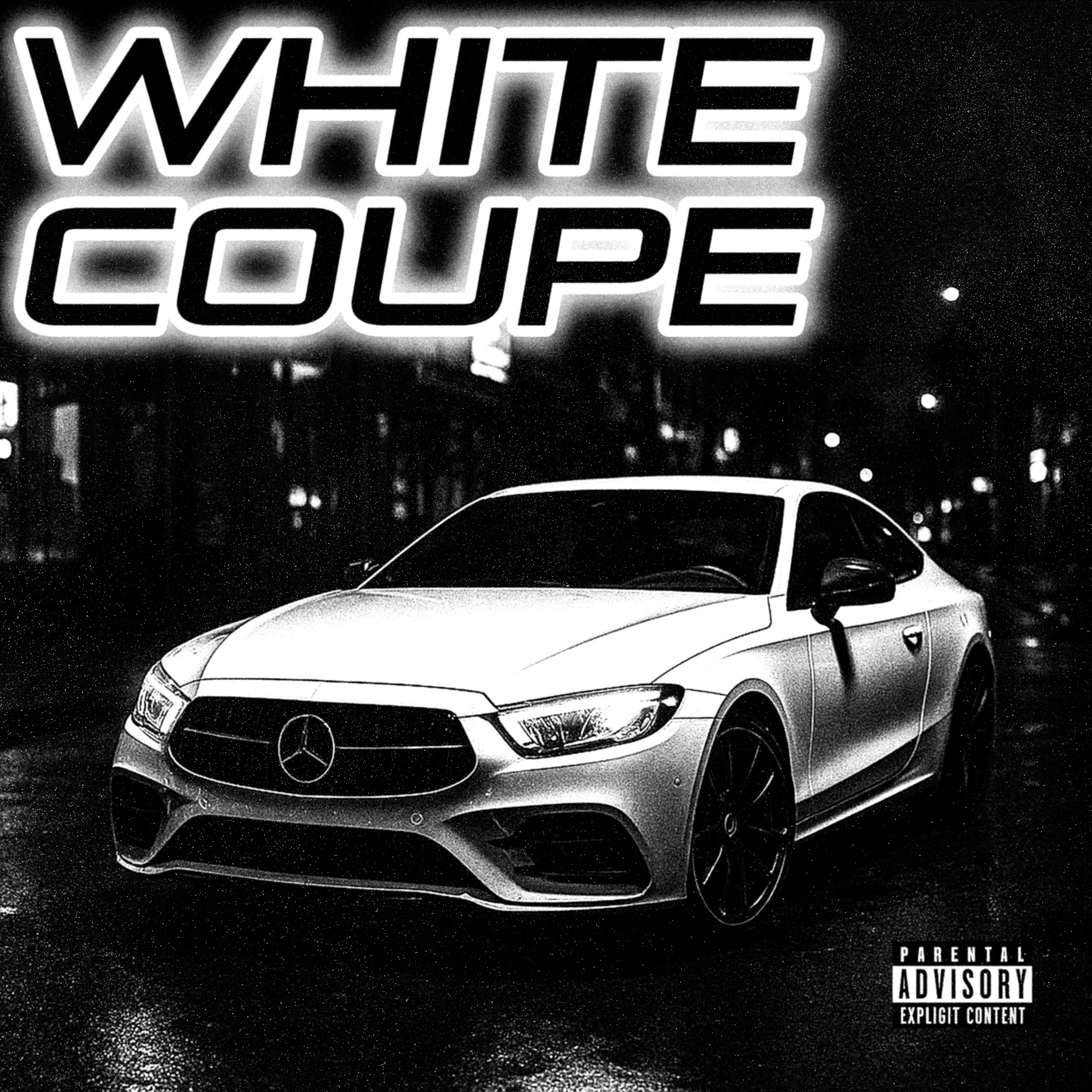 WHITE COUPE artwork