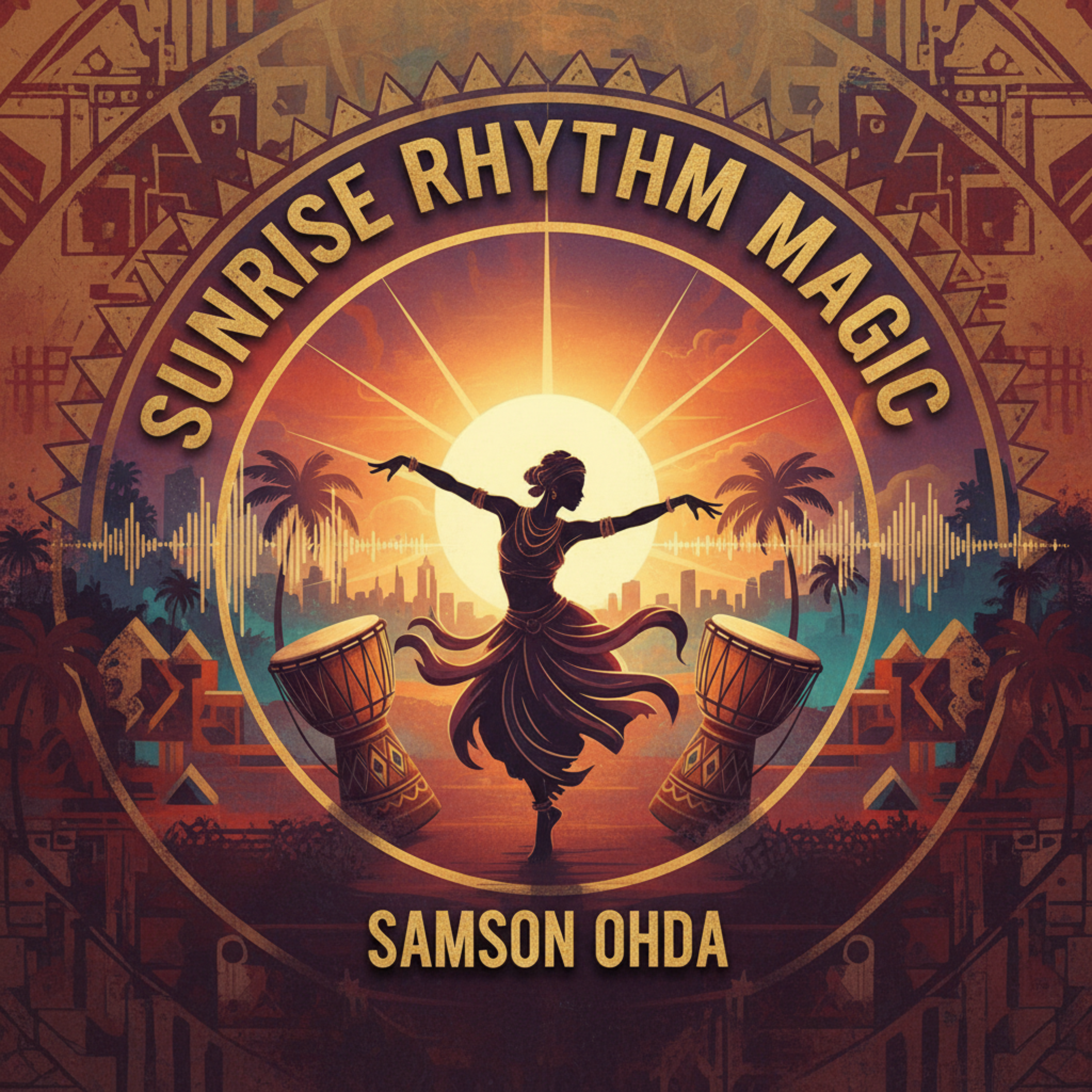 Sunrise Rhythm Magic artwork
