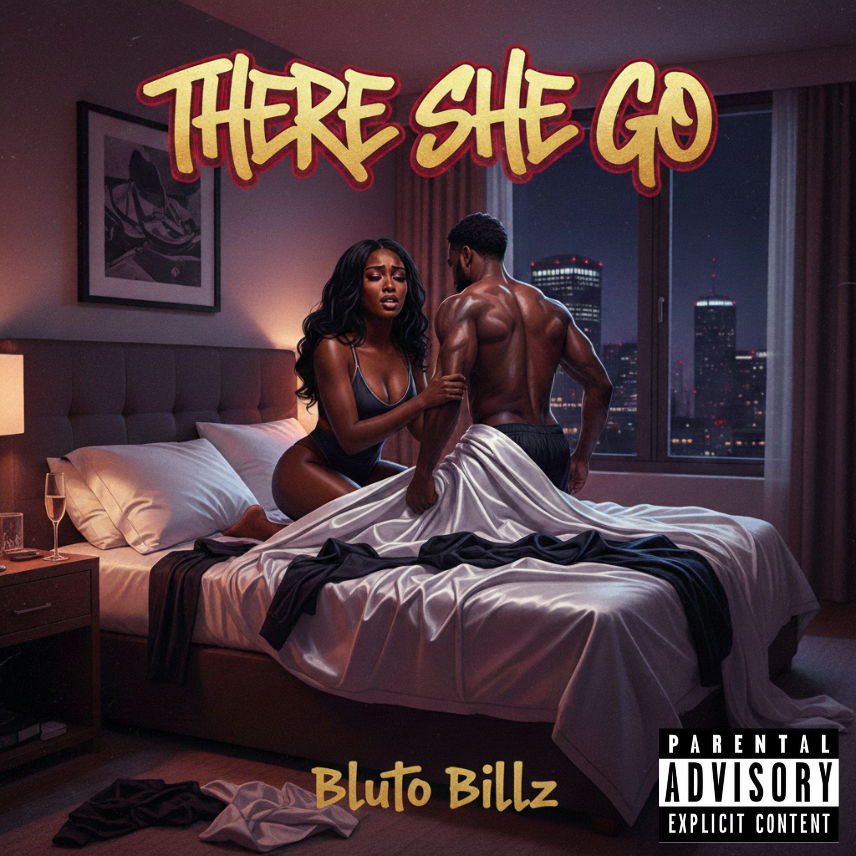 There She Go artwork