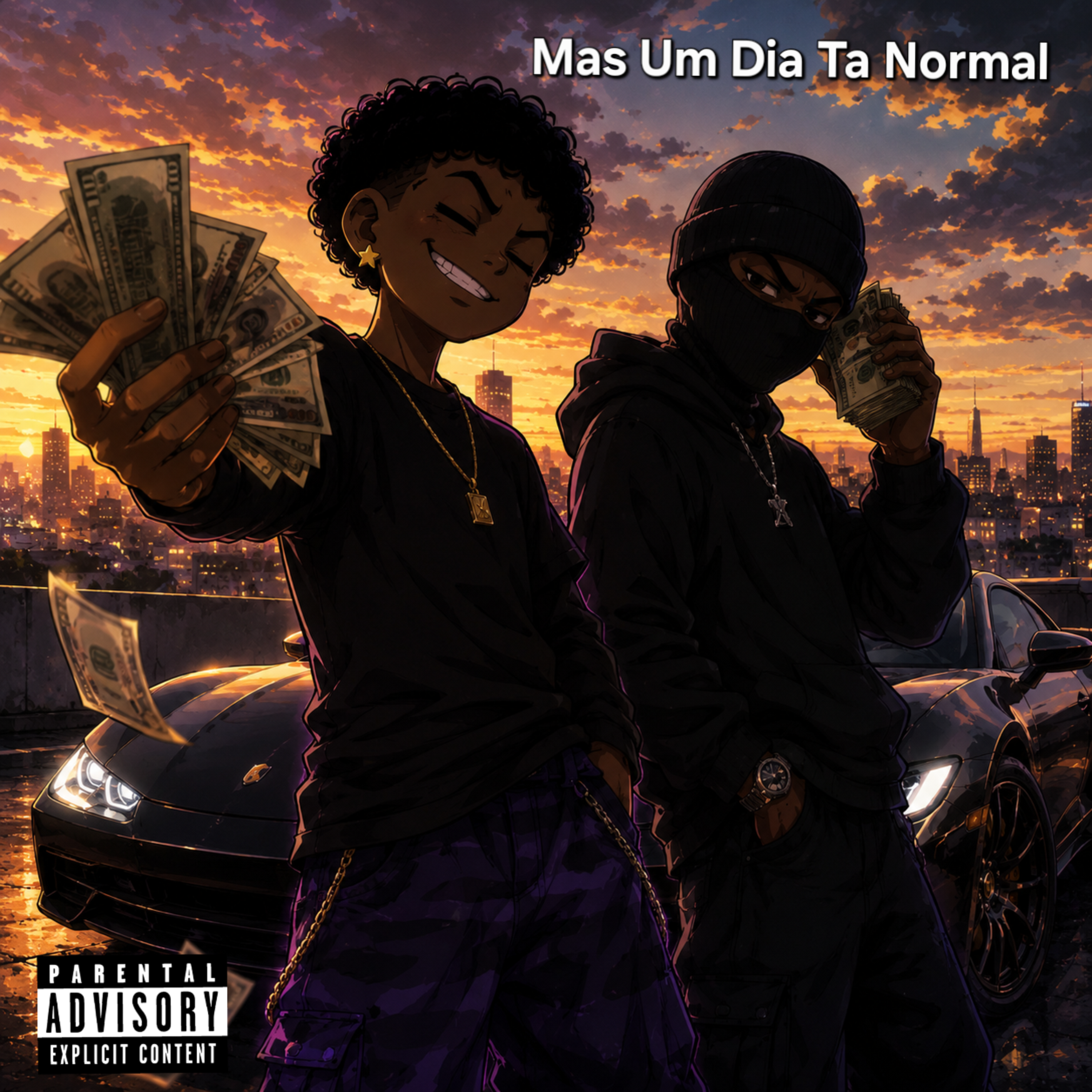 Mas Um Dia Ta Normal by EoBig Star cover art