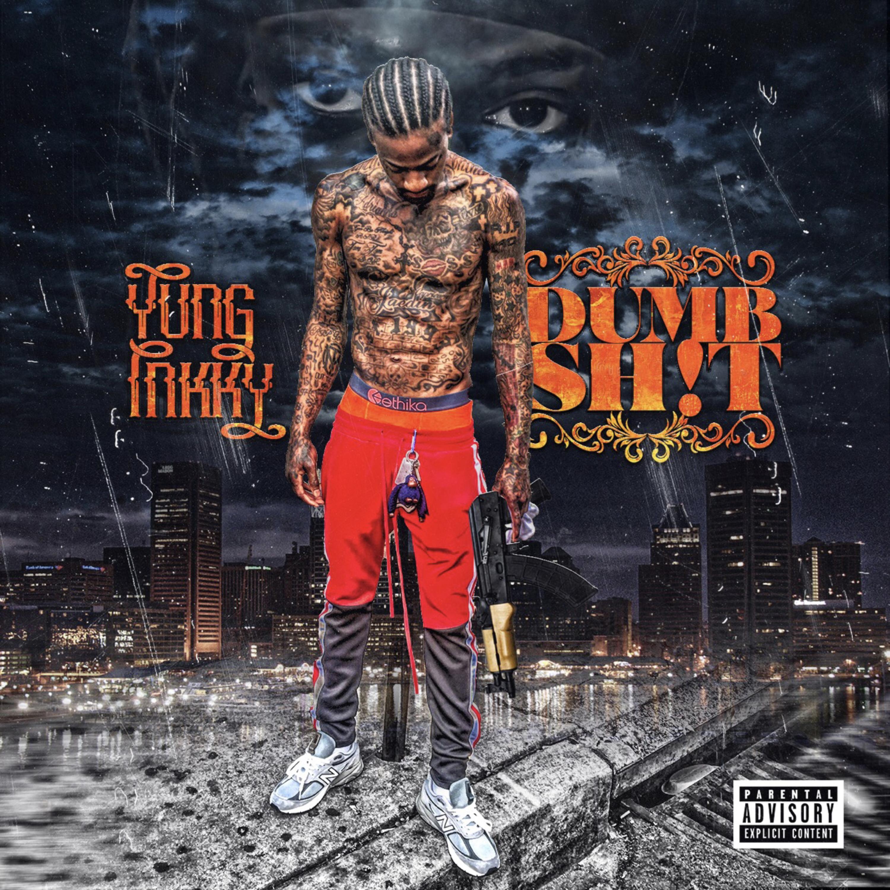 DumbSh!t by Yung Inkky cover art