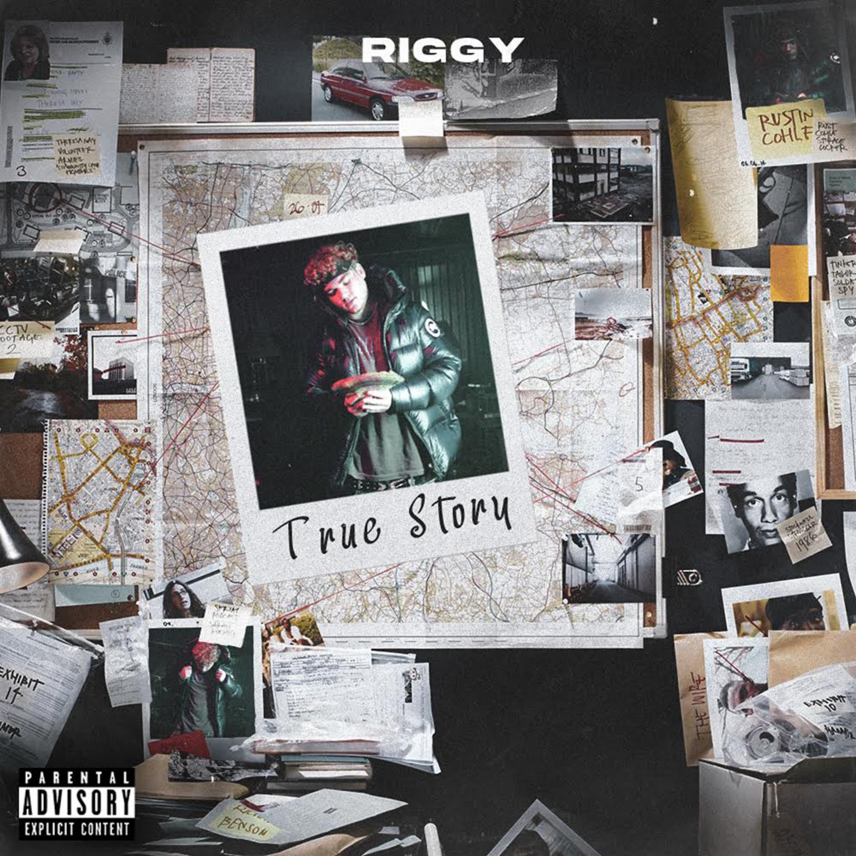 True Story artwork