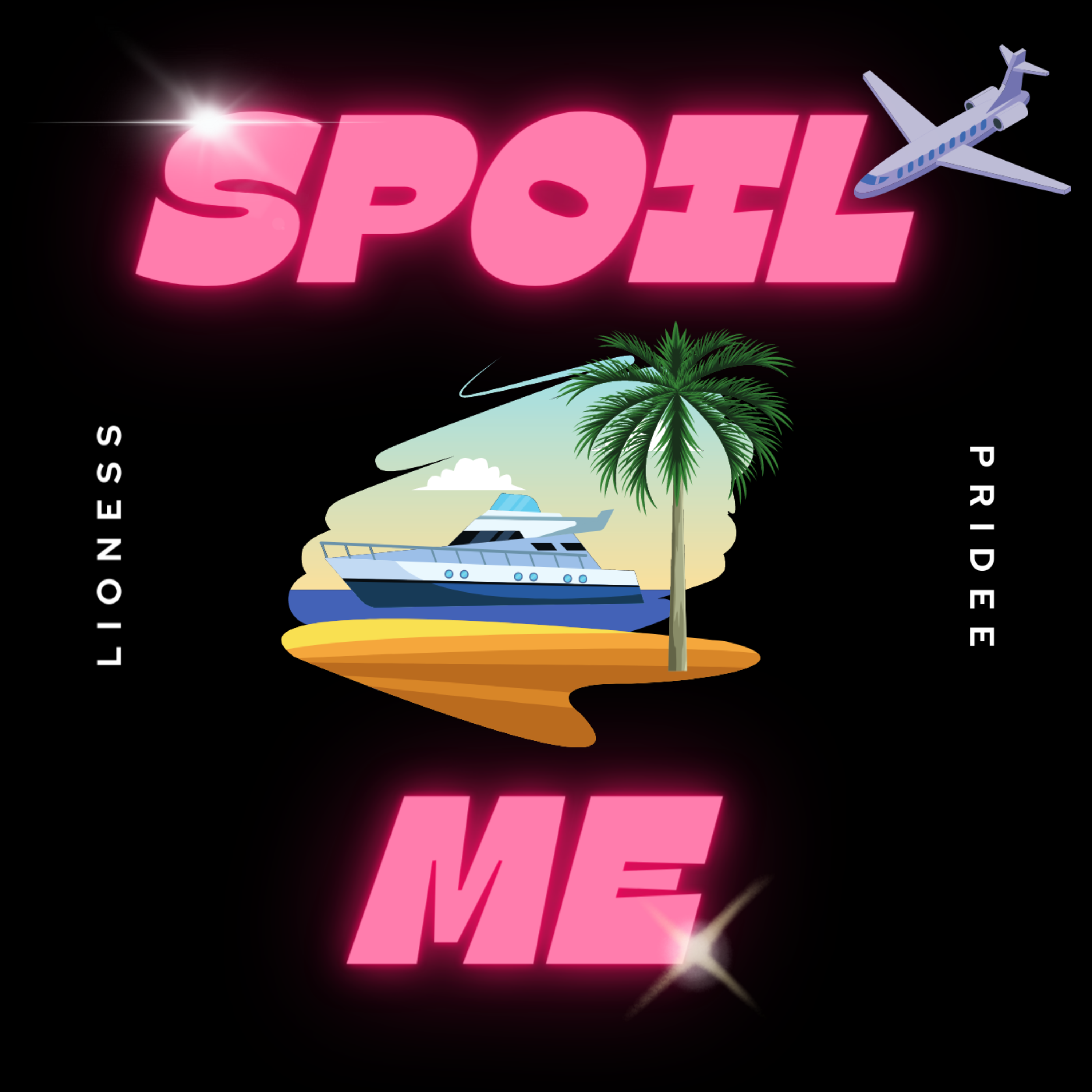 SPOIL ME artwork