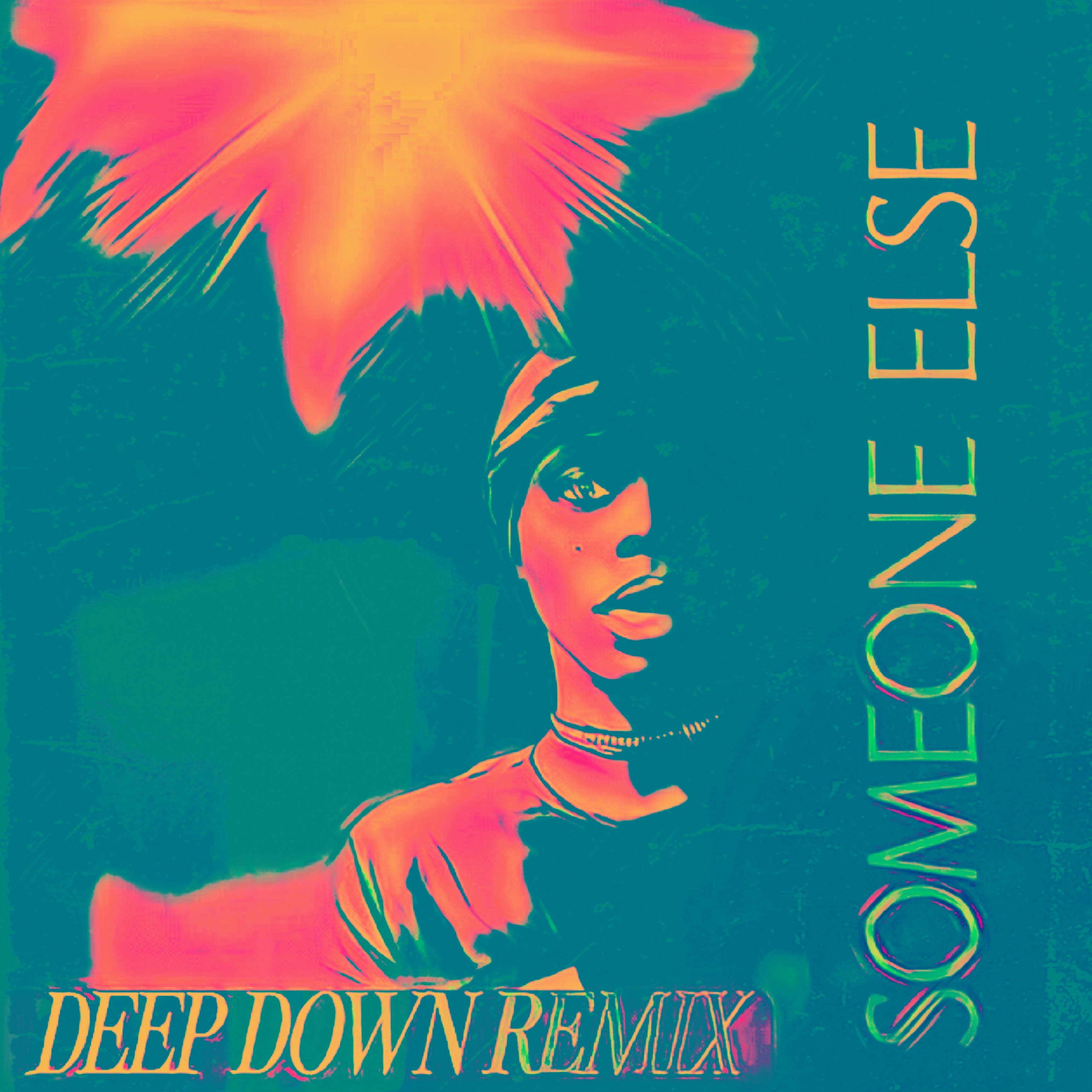 Someone Else (Deep Down Remix) artwork