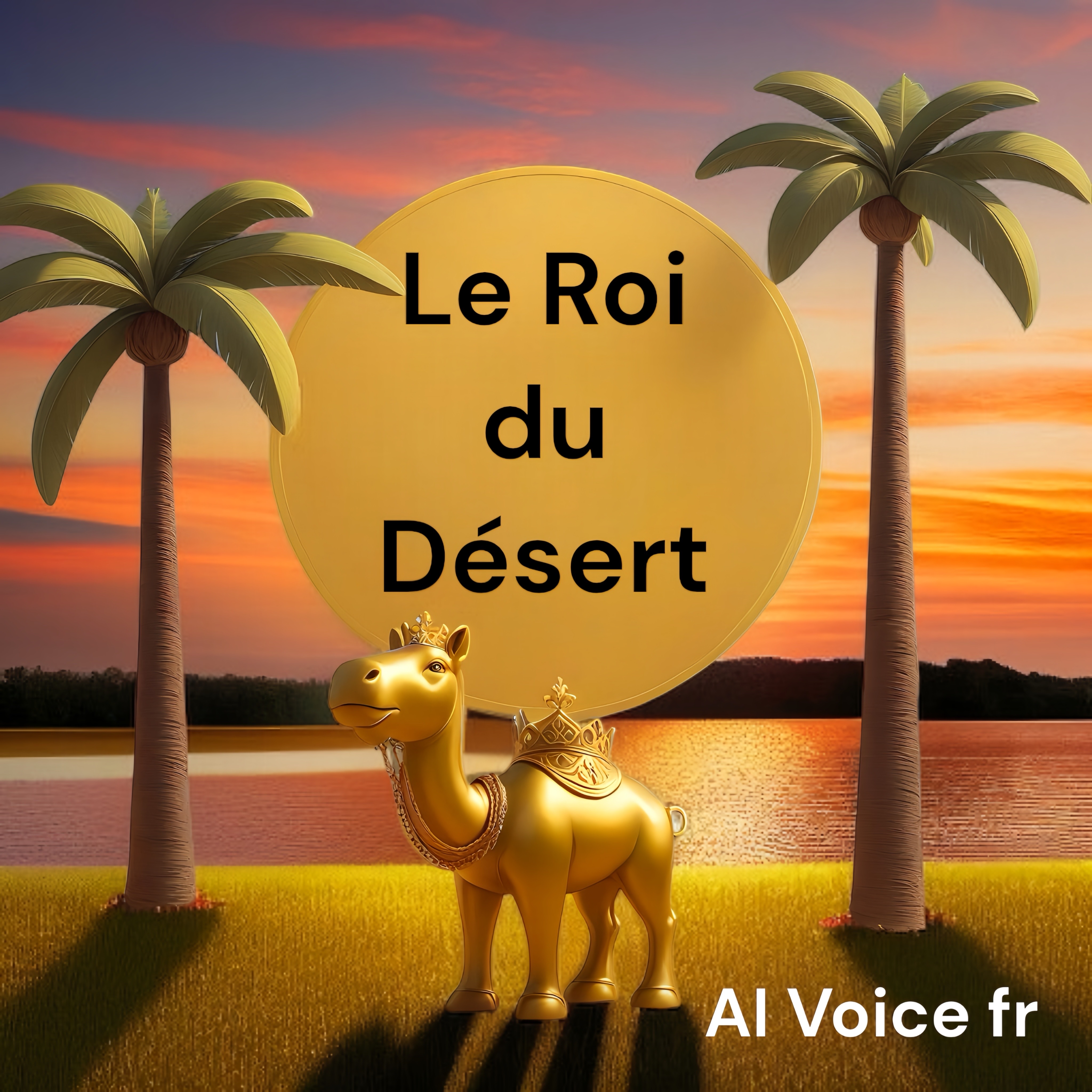 Le Roi Du Désert artwork