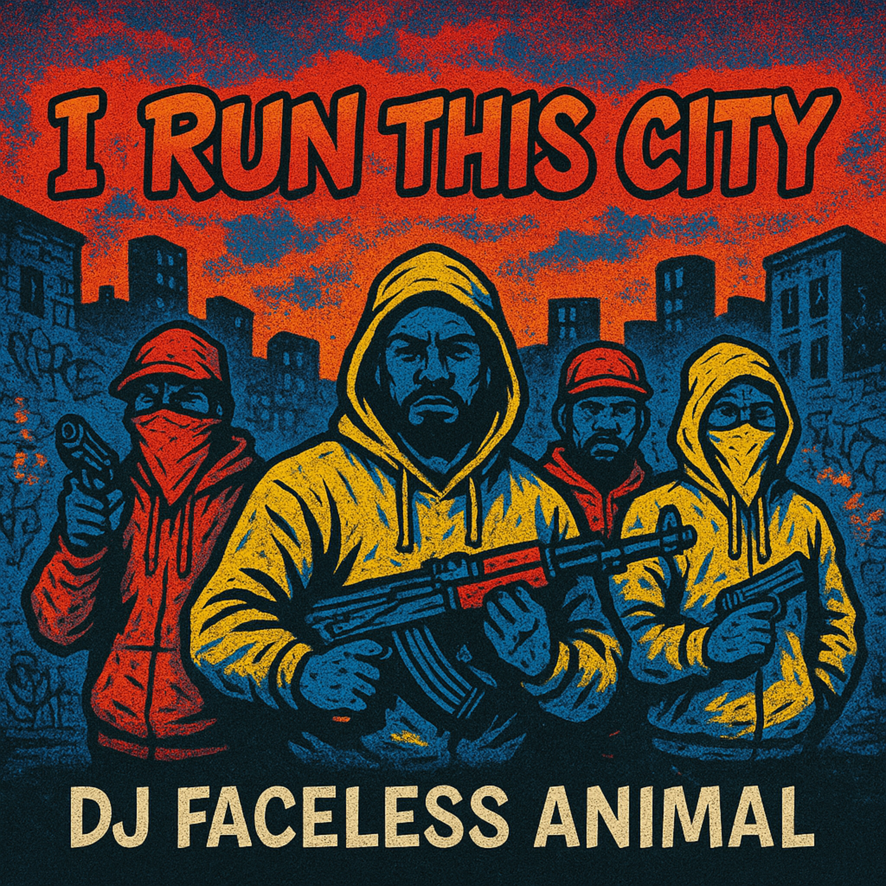 I Run This City artwork