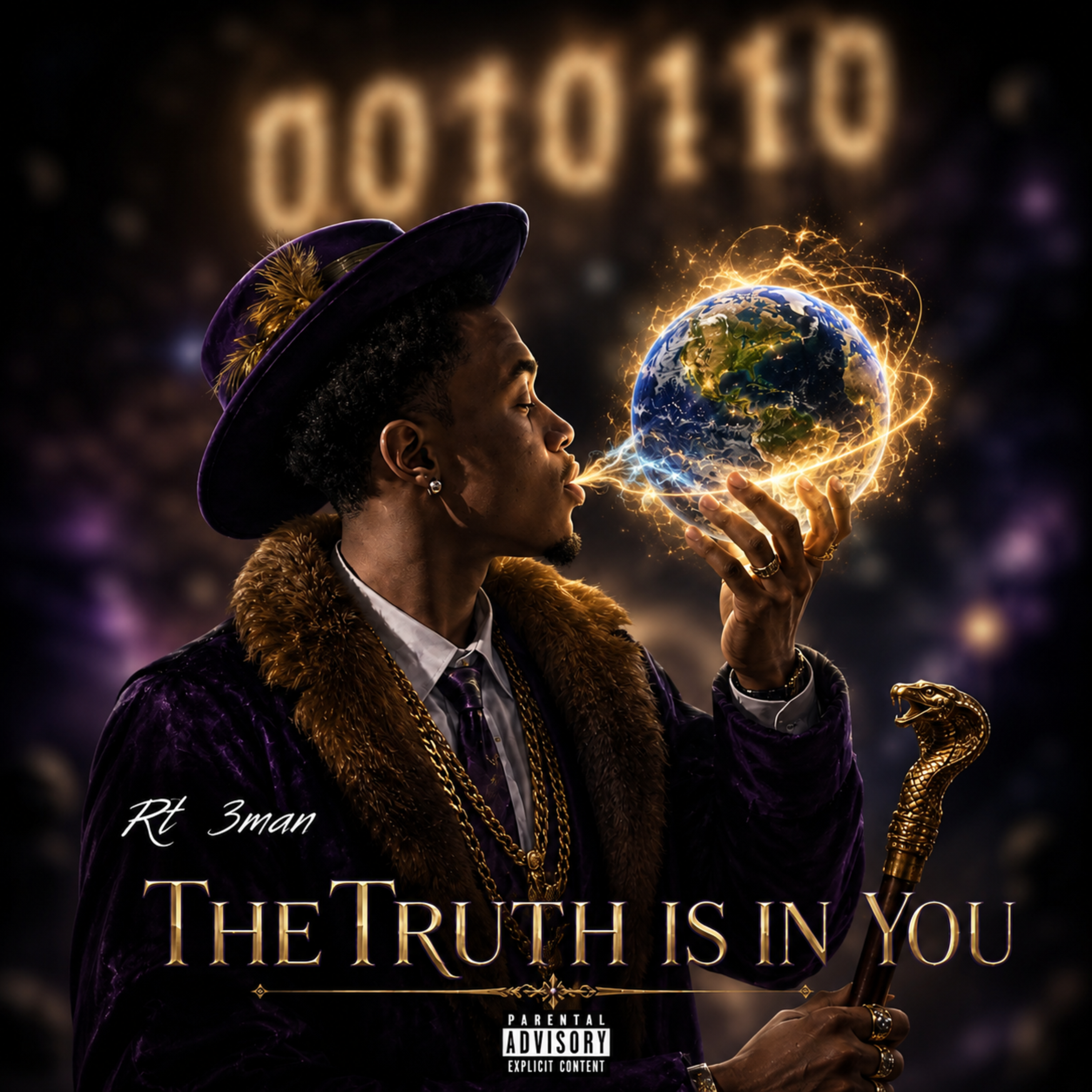 THE TRUTH IS IN YOU by RT 3man cover art