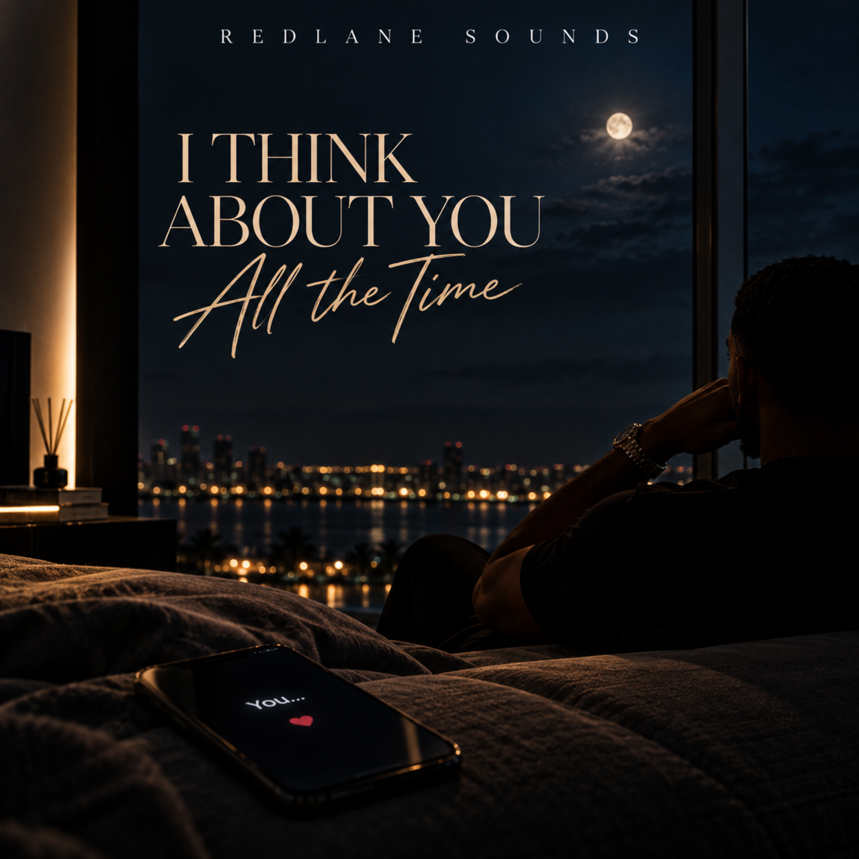 I Think About You All The Time by Redlane Sounds cover art