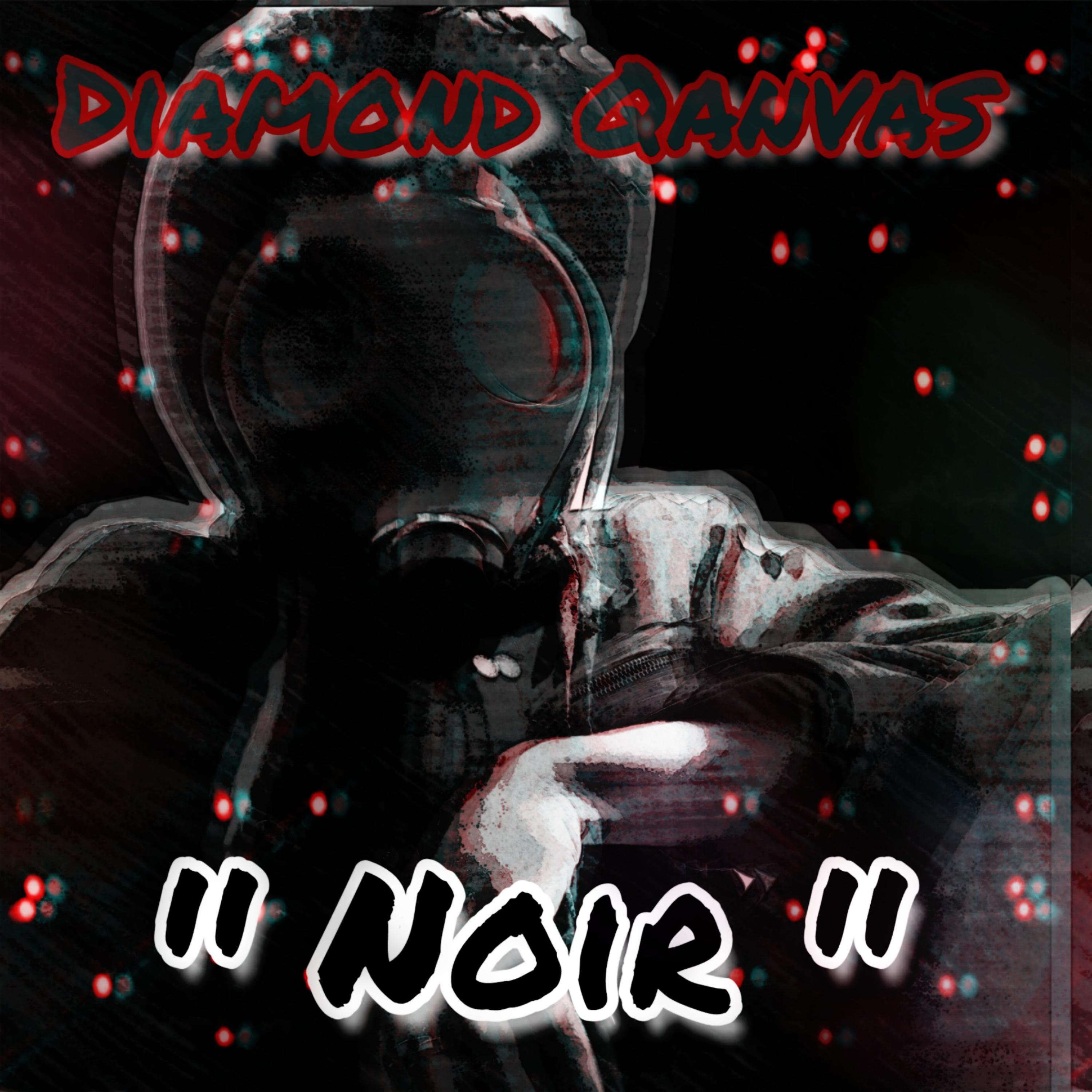 Noir by Diamond Qanvas cover art