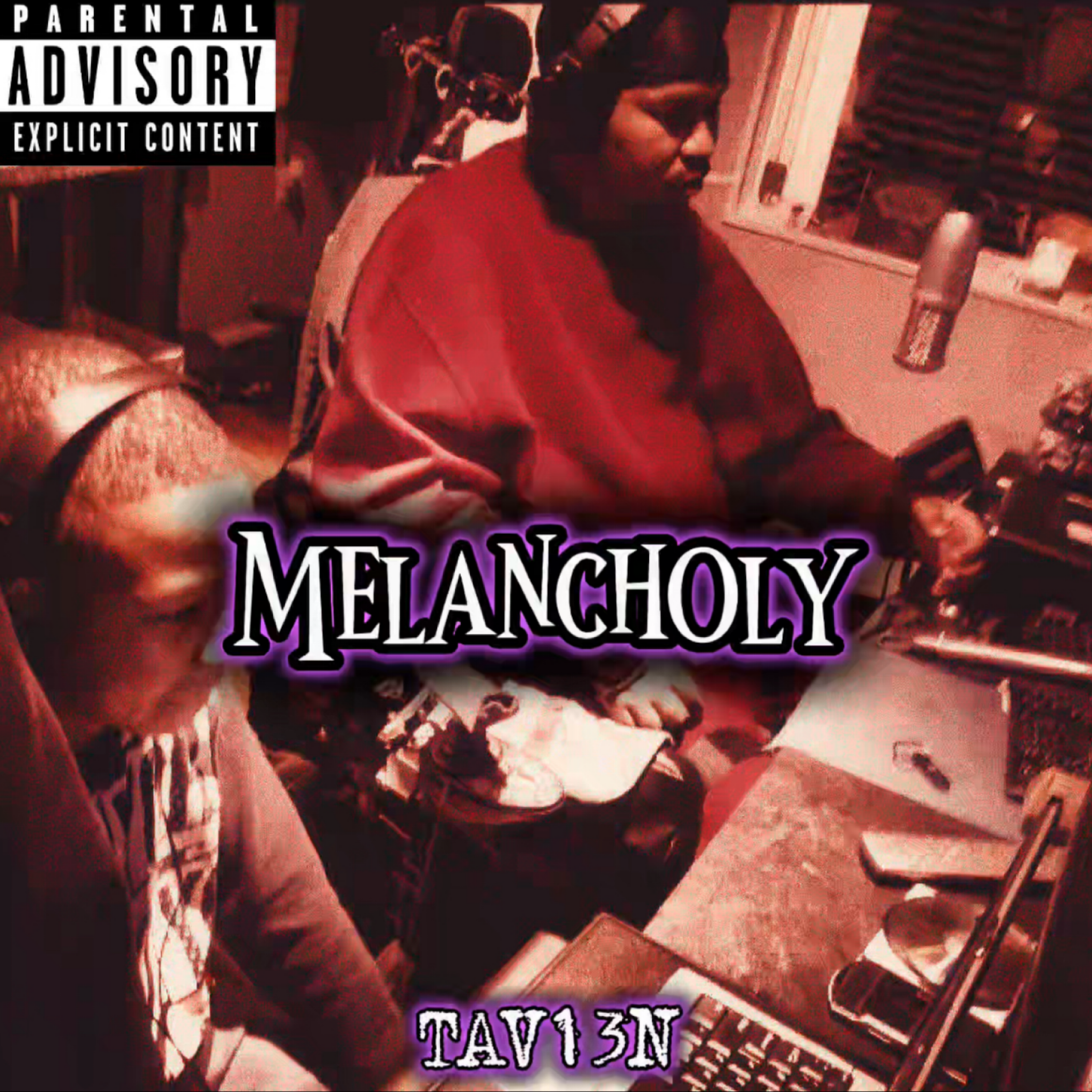Melancholy artwork