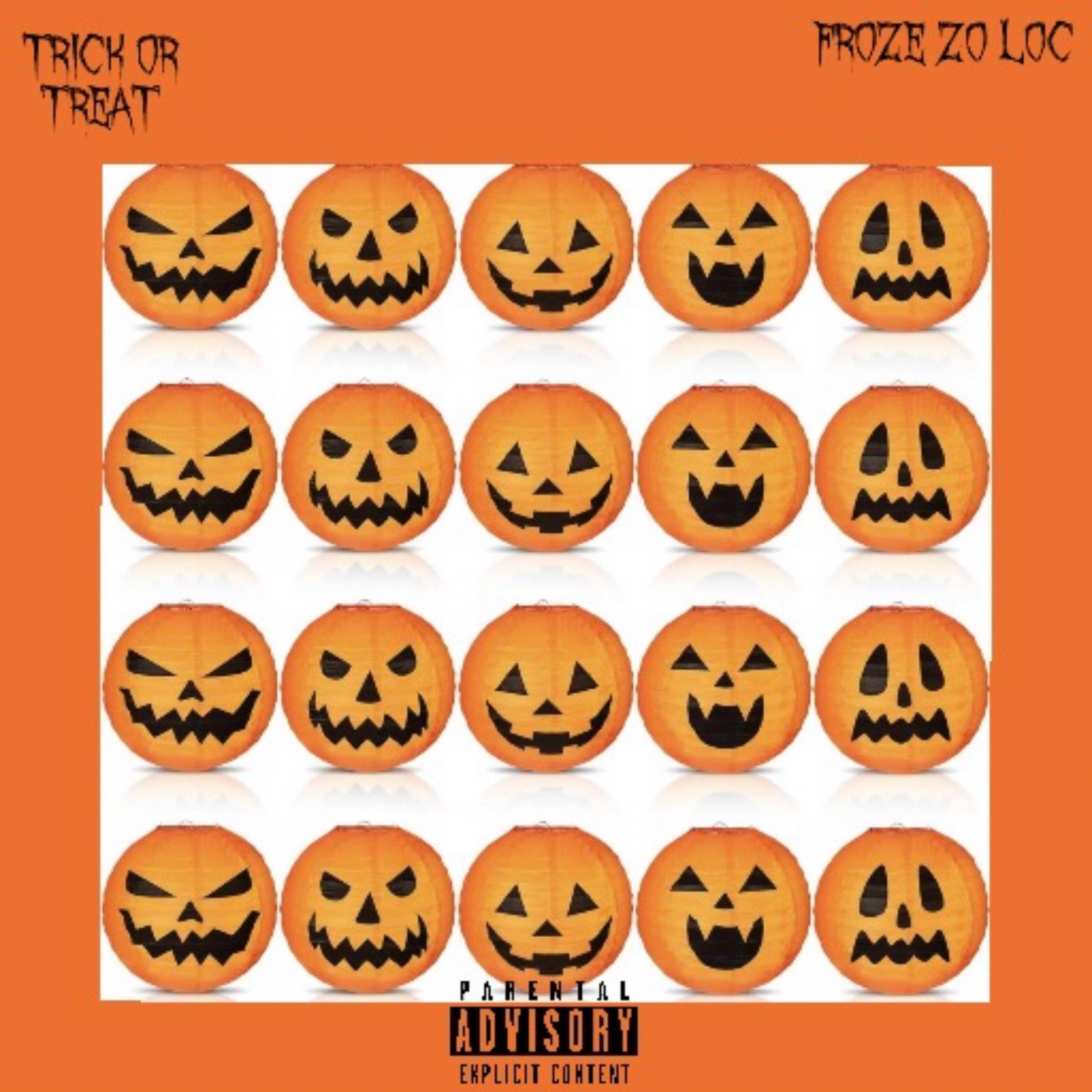 TRICK OR TREAT artwork