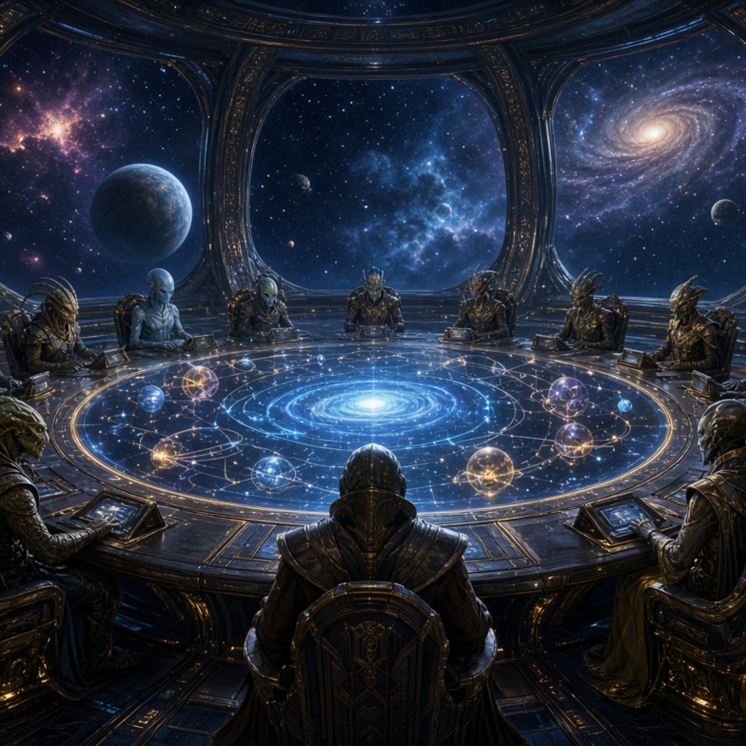 Intergalactic Council on Foreign Relations - Part 2 by CosmicBeyond cover art