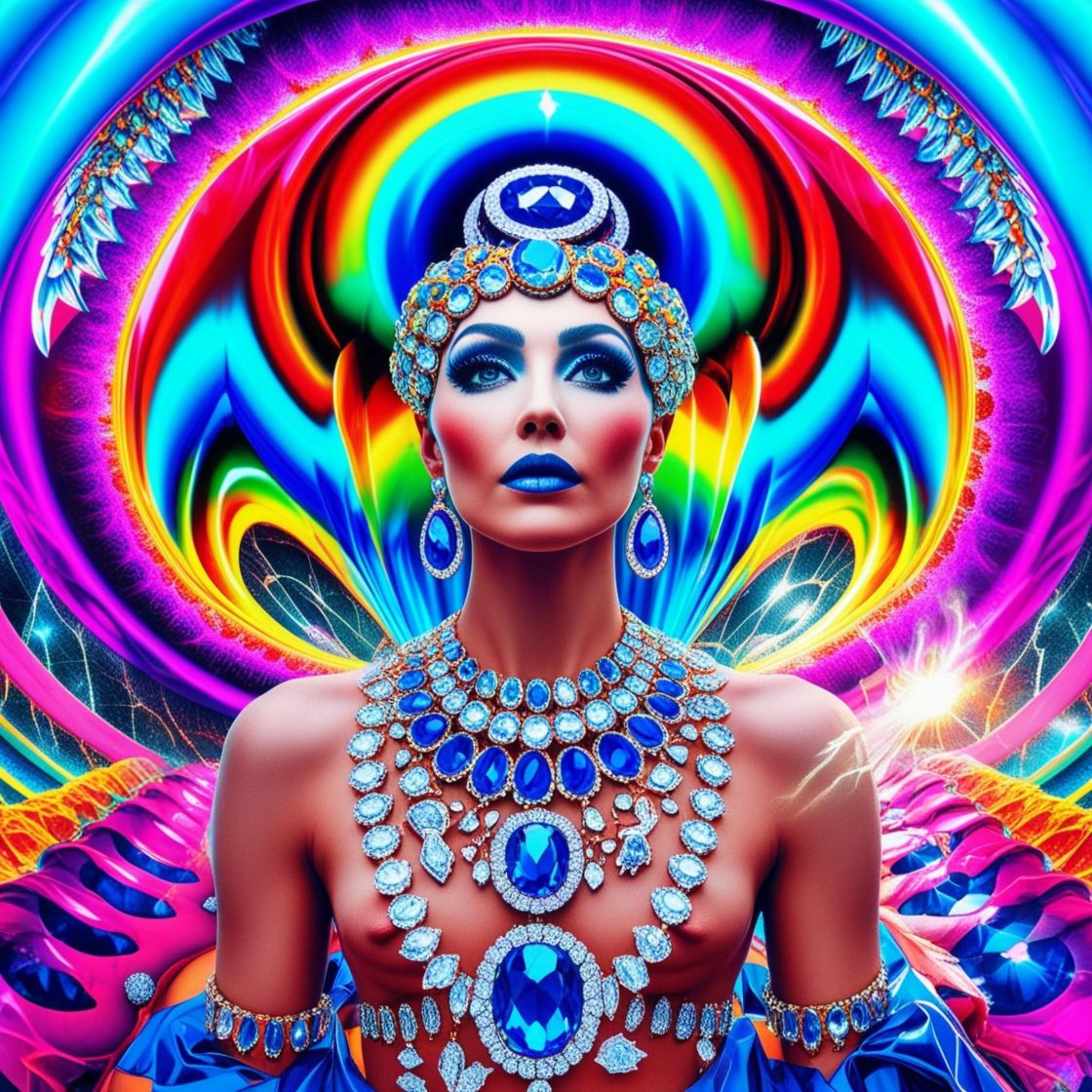 Mantras Arquétipo Feminino - A Sedutora - Magnetismo artwork