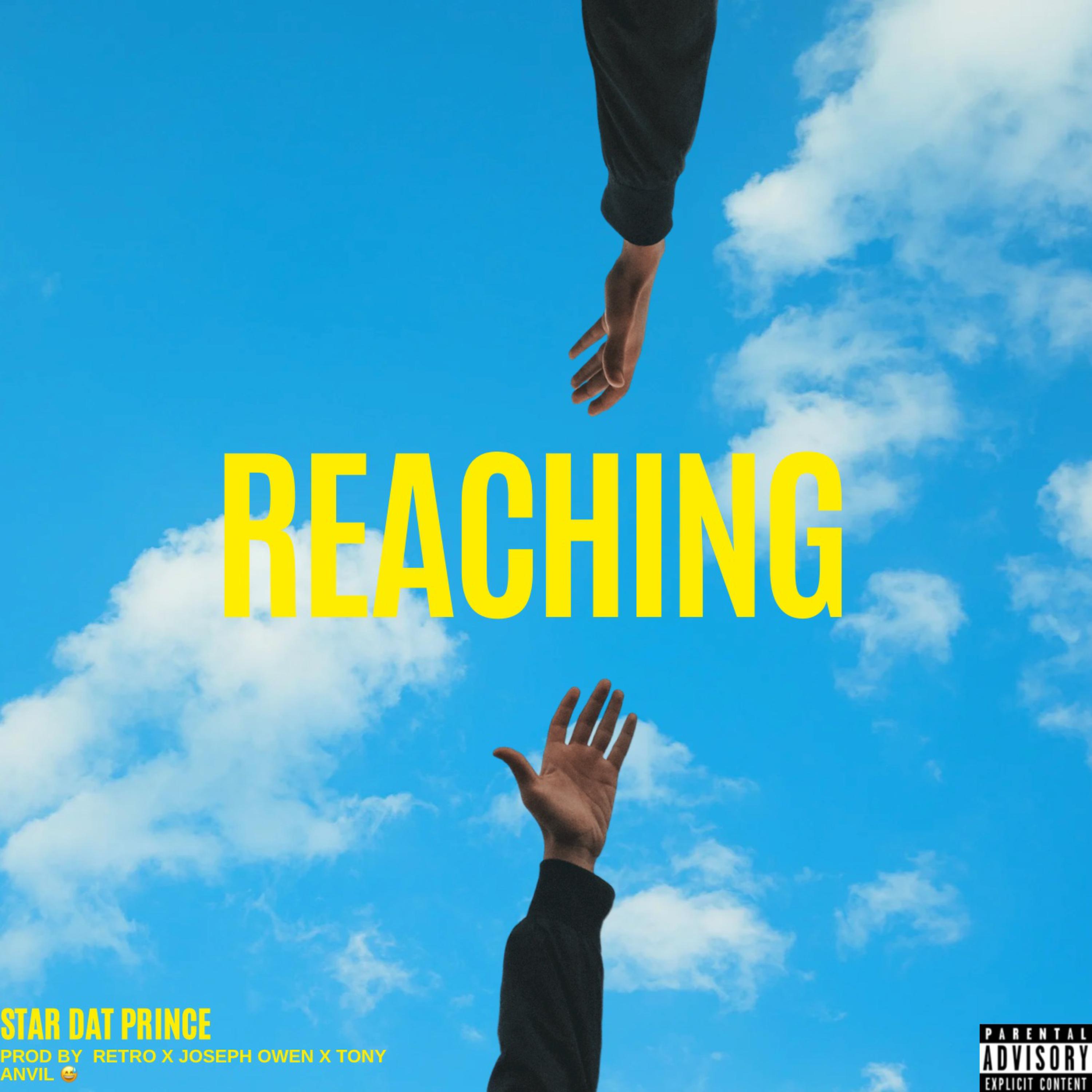 Reaching artwork