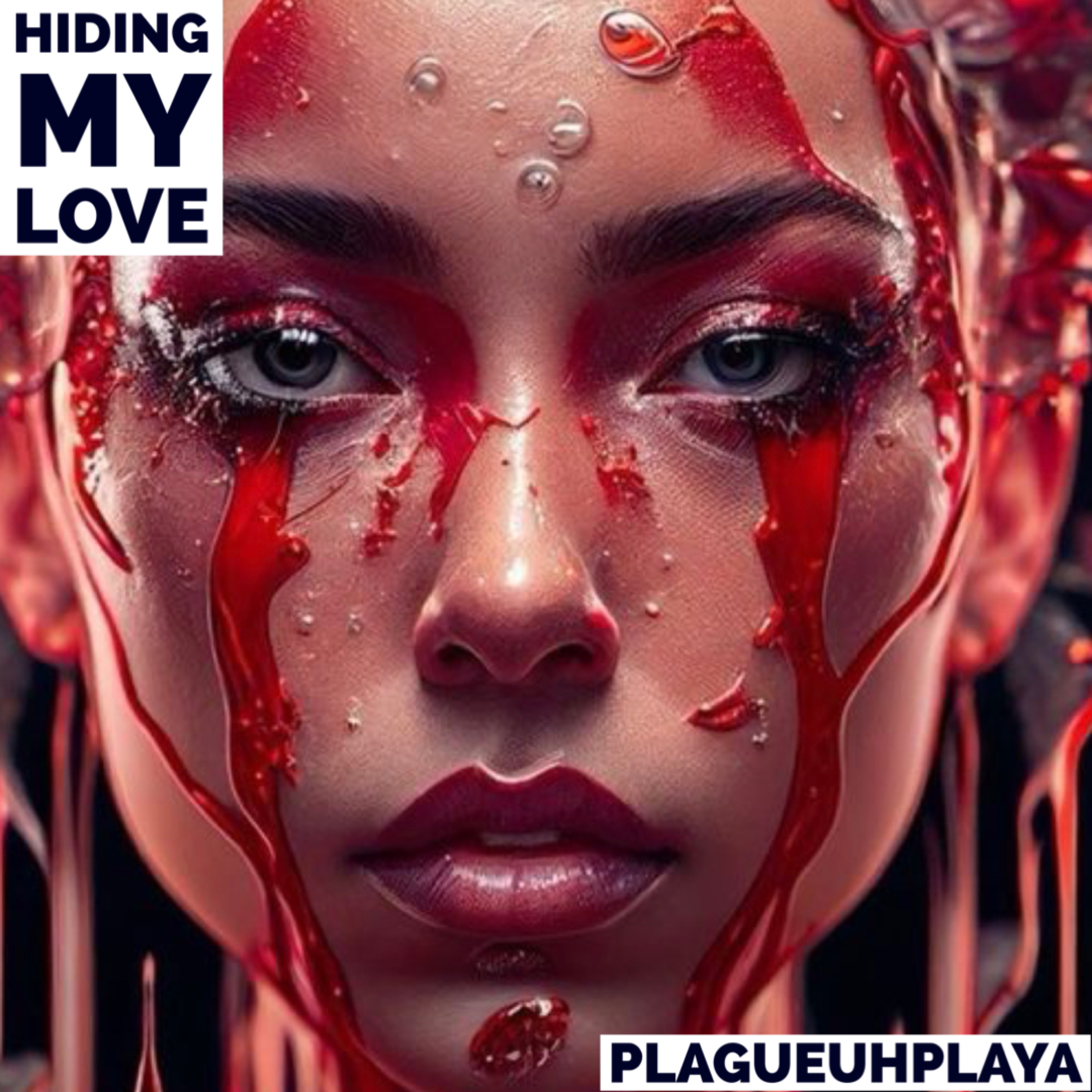 Hiding My Love (HML) artwork