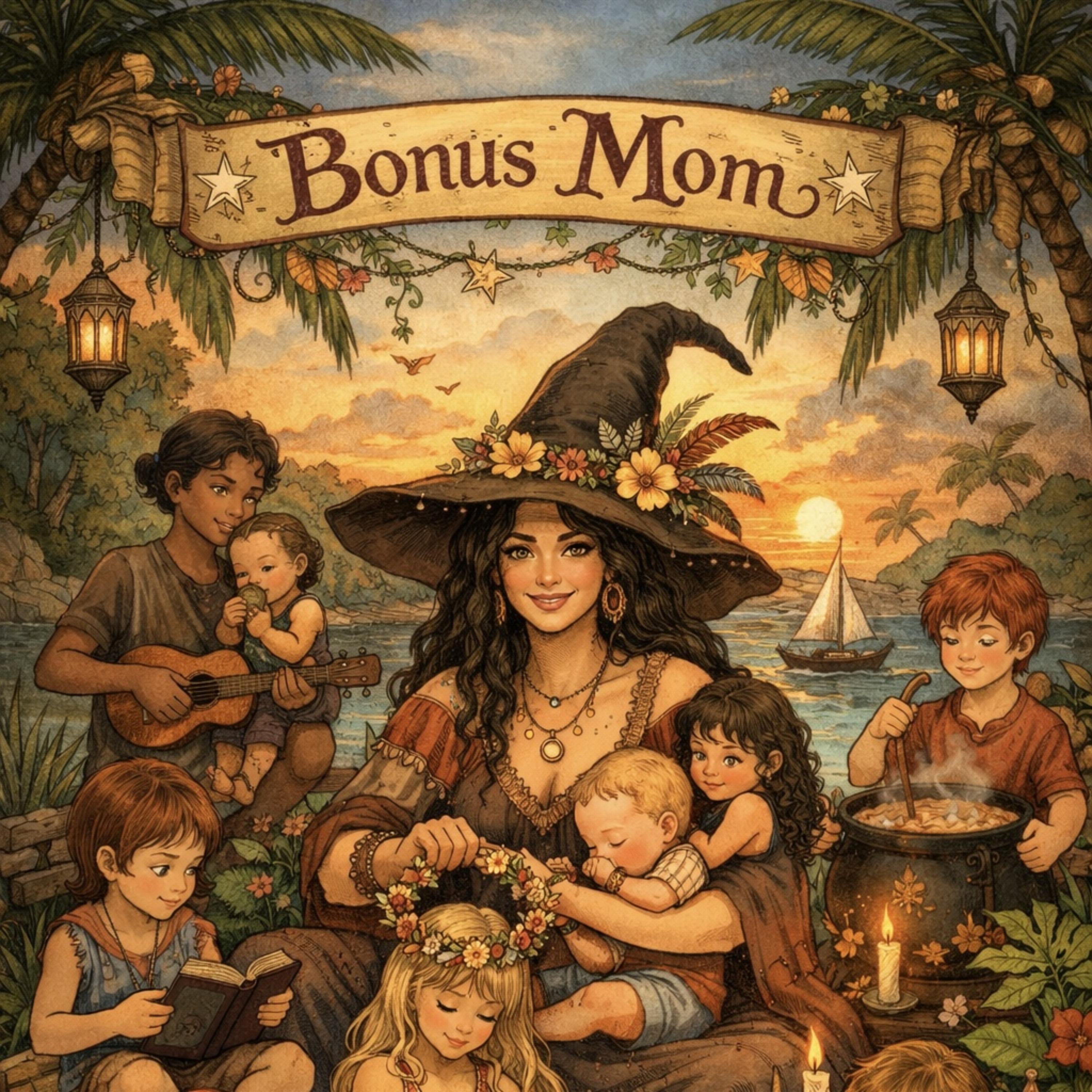 Bonus Mom artwork