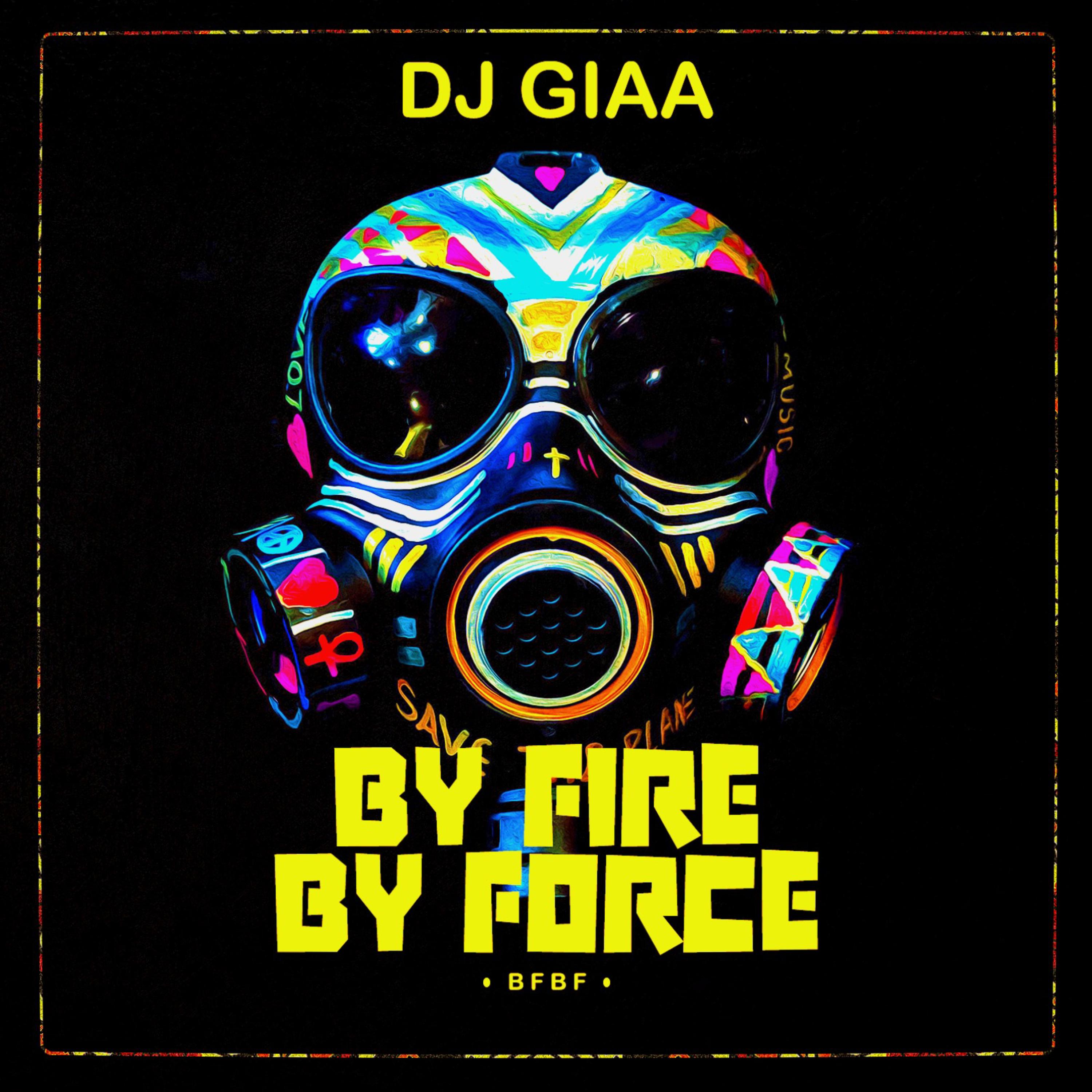 By Fire By Force (BFBF) artwork