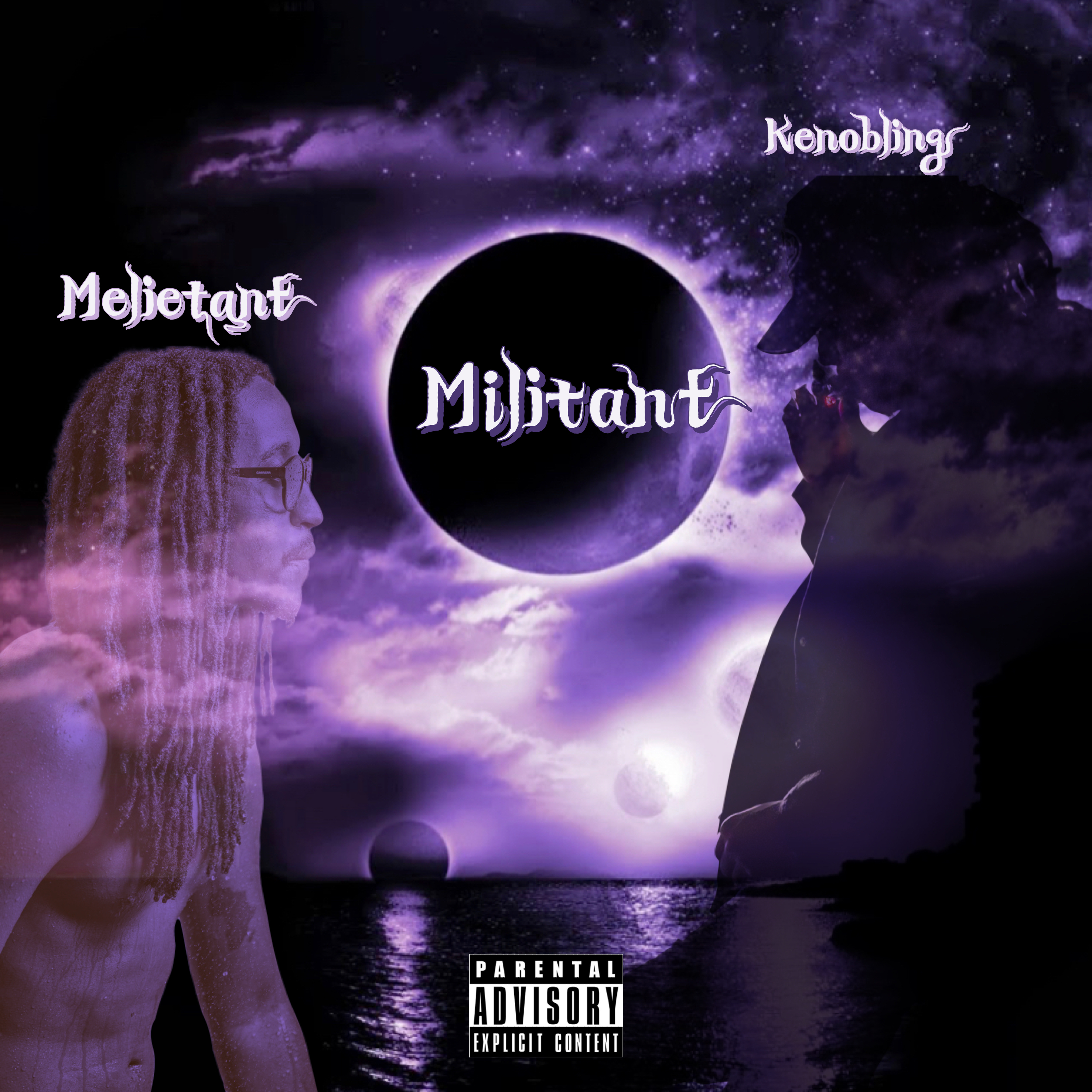 Militant artwork