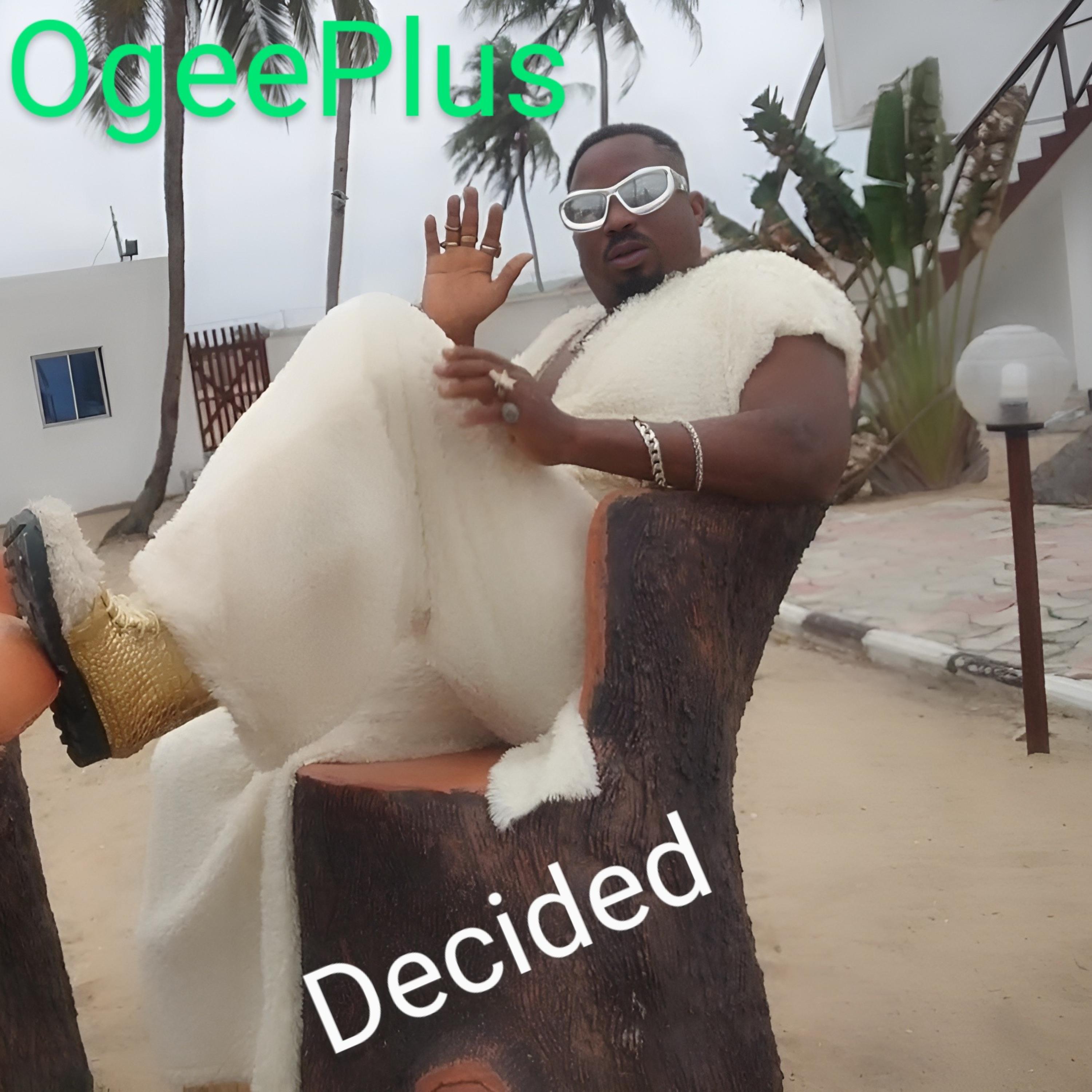 Decided artwork