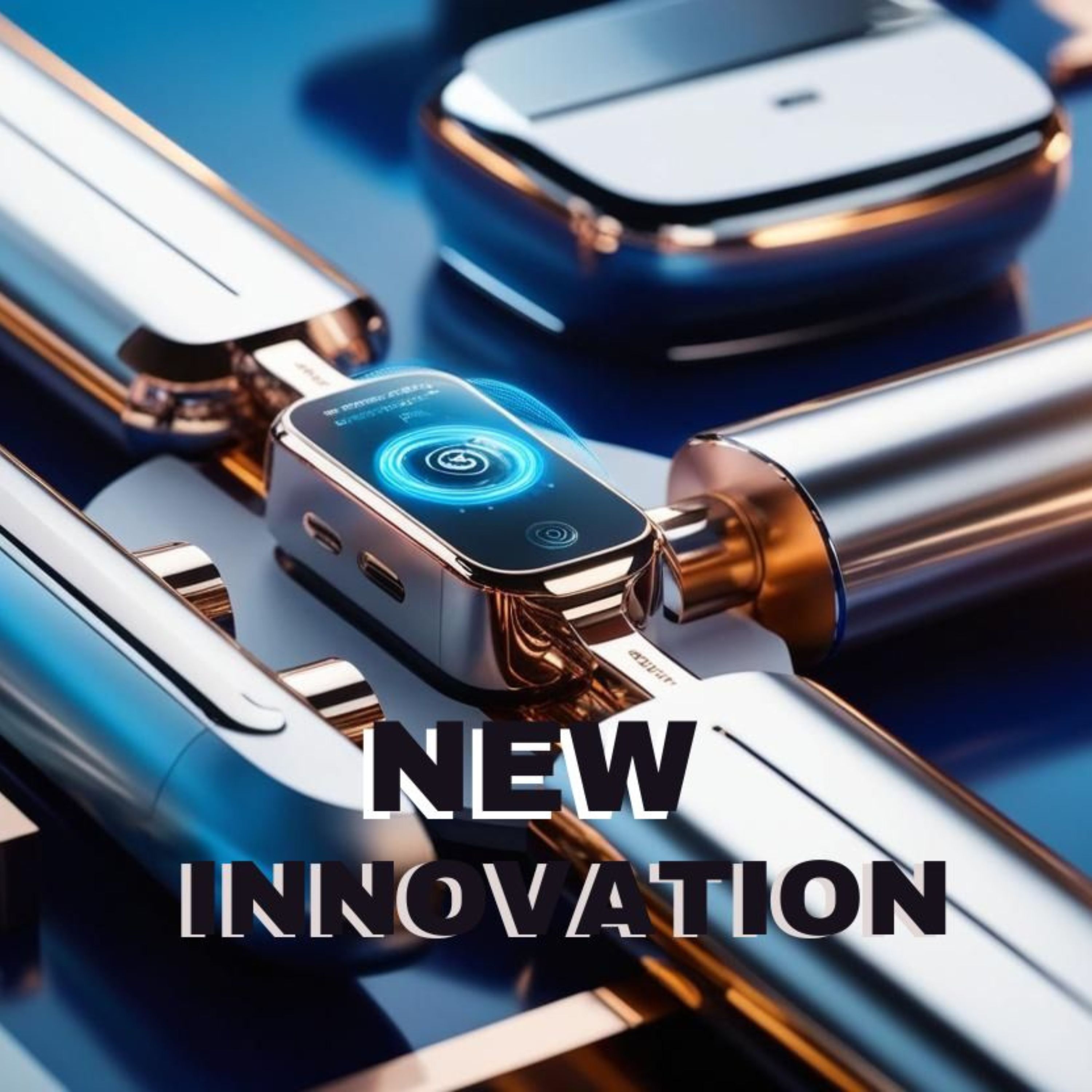 New Technology Innovation artwork