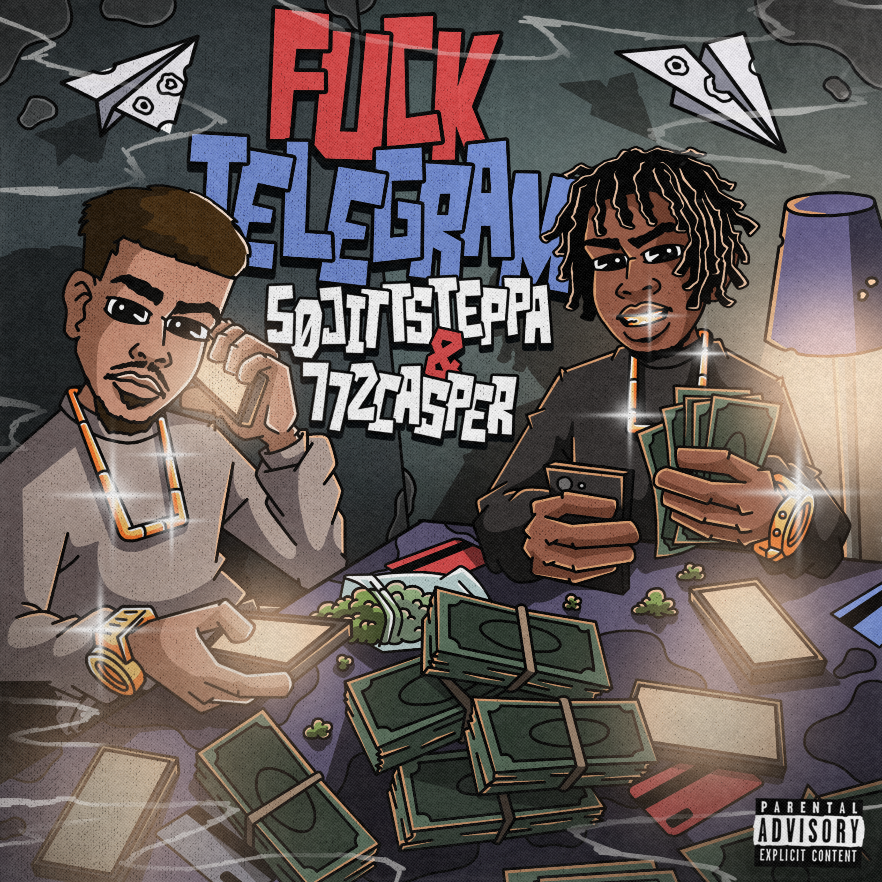 FUCK TELEGRAM artwork