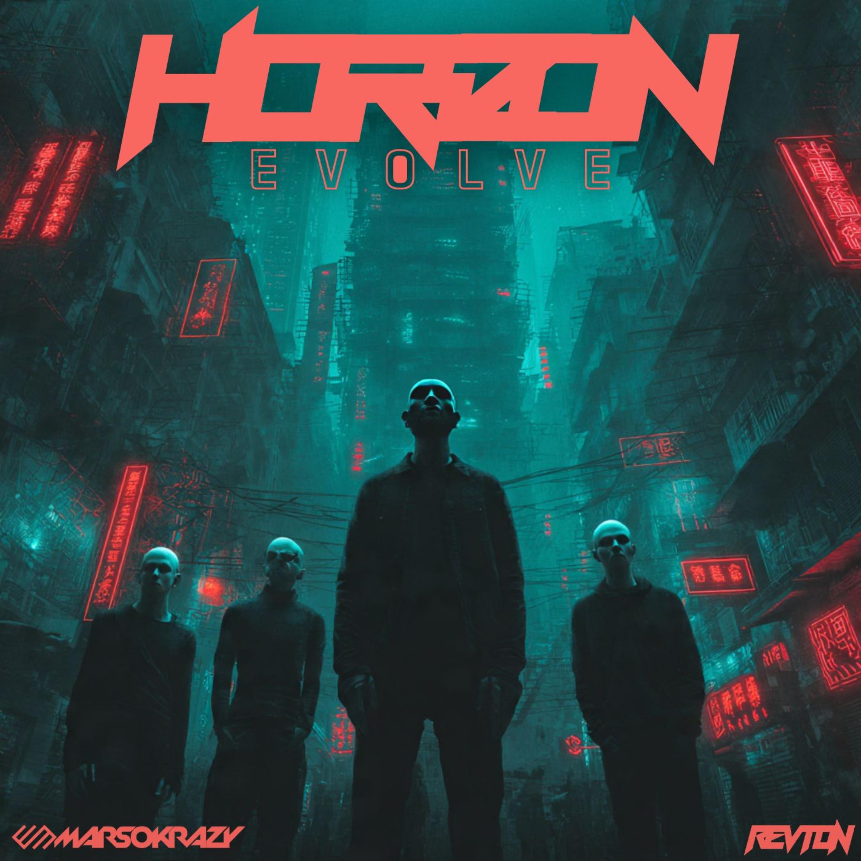 HORIZON EVOLVE artwork
