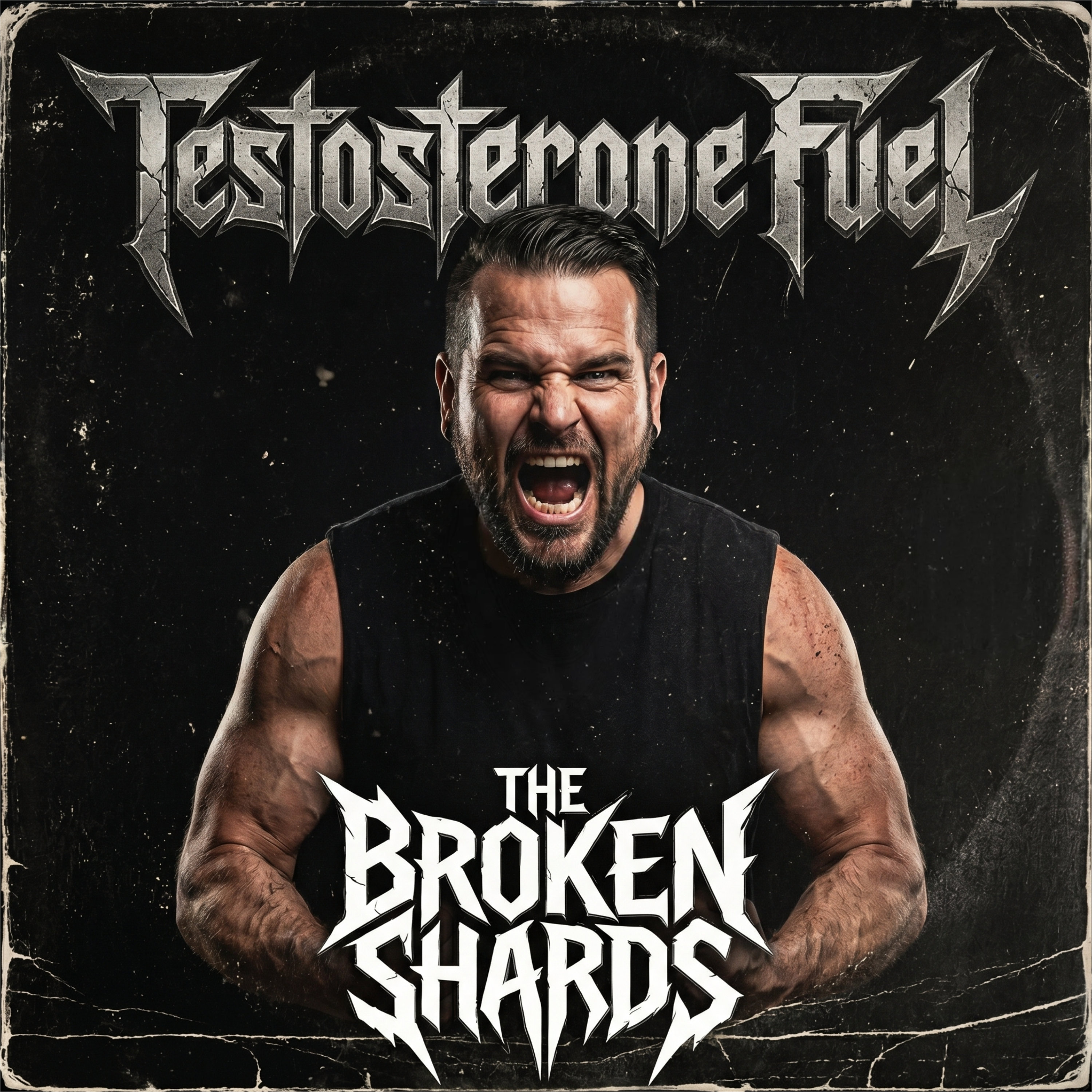 Testosterone Fuel by The Broken Shards cover art