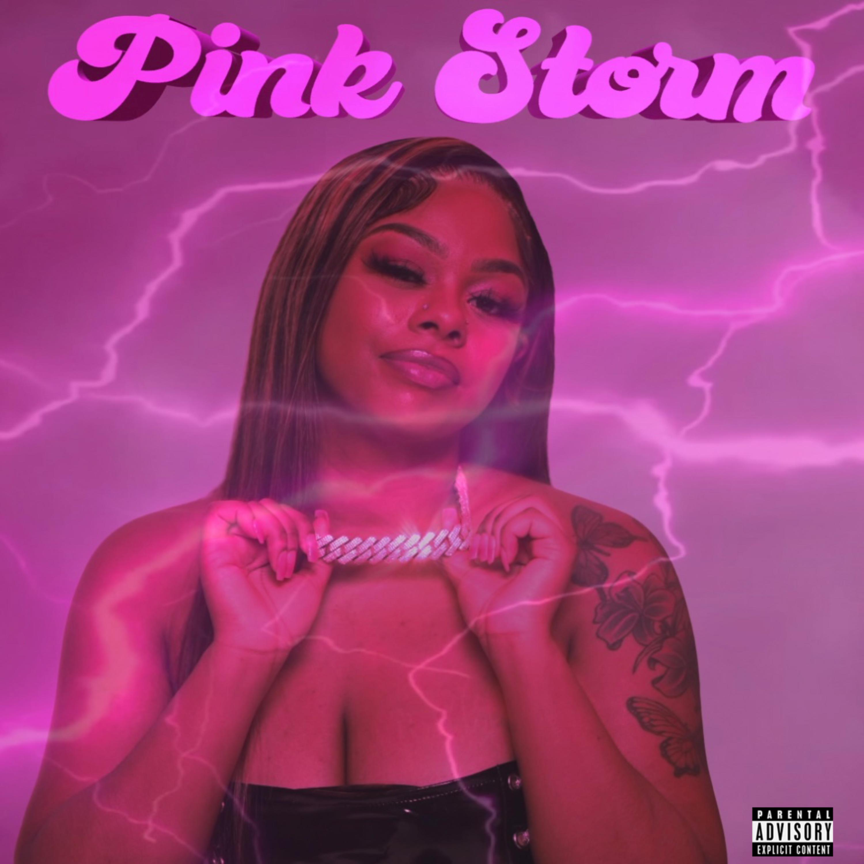 Pink Storm artwork