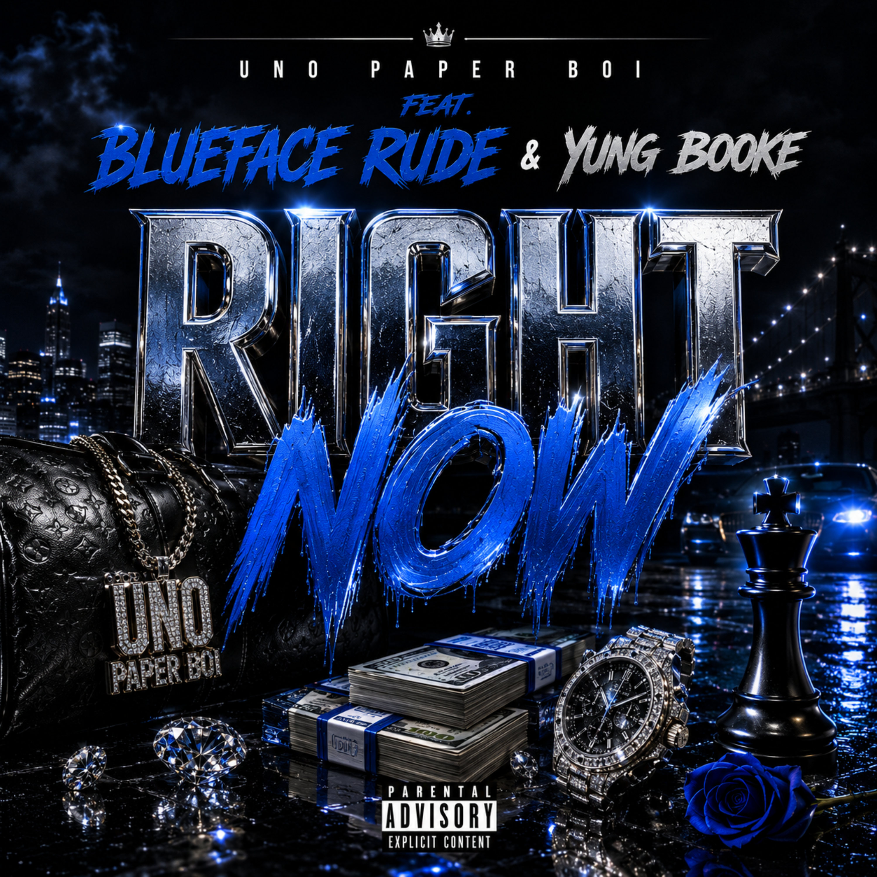 Right Now by Uno Paper Boi cover art