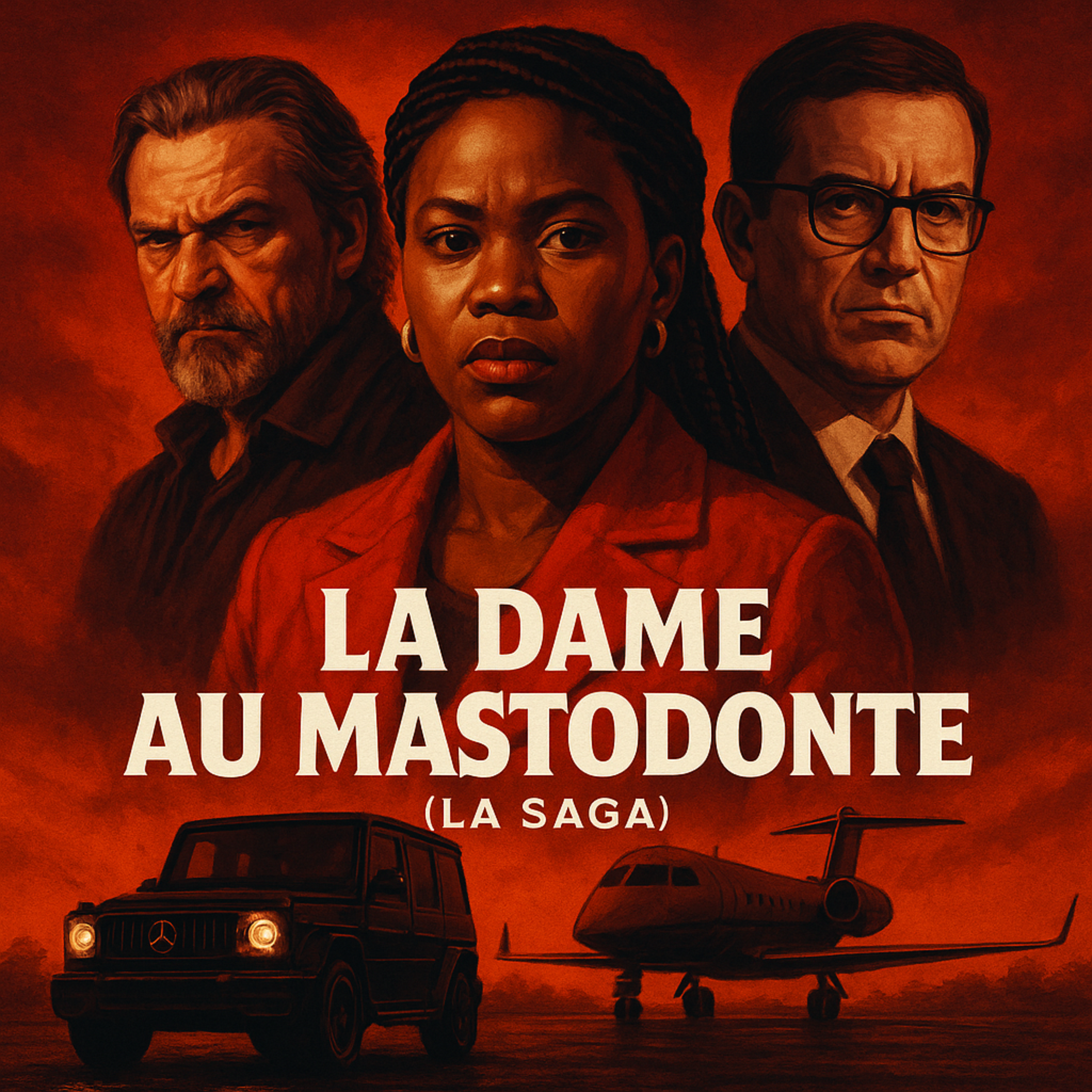 La Dame Au Mastodonte (La Saga) artwork