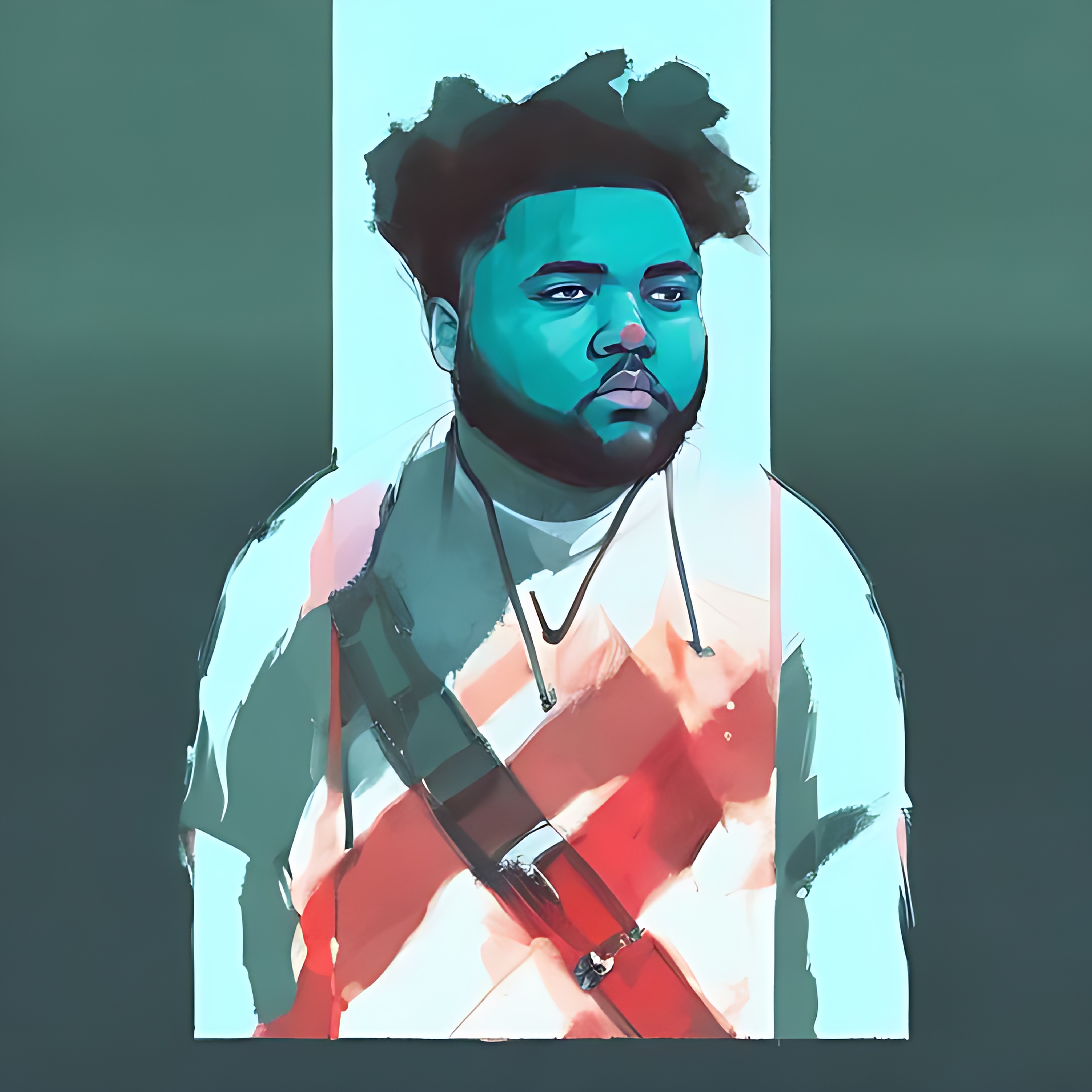 Selfish artwork