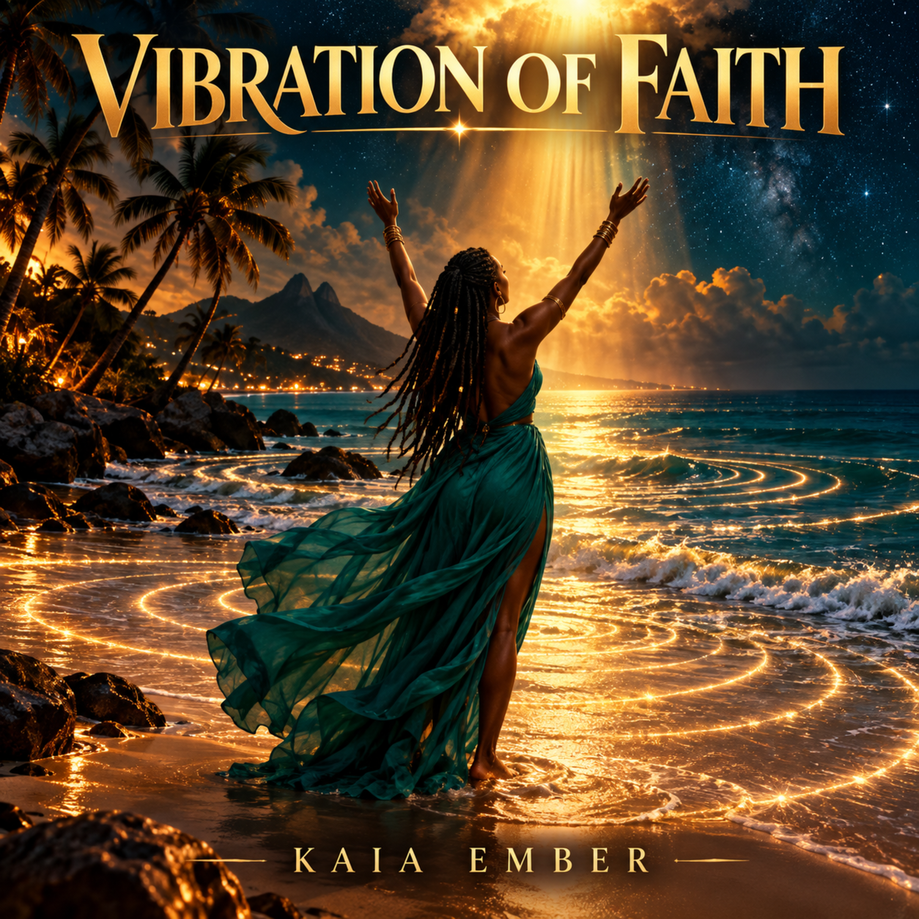Vibrations Of Faith by ItsKaiaEmberMusic cover art