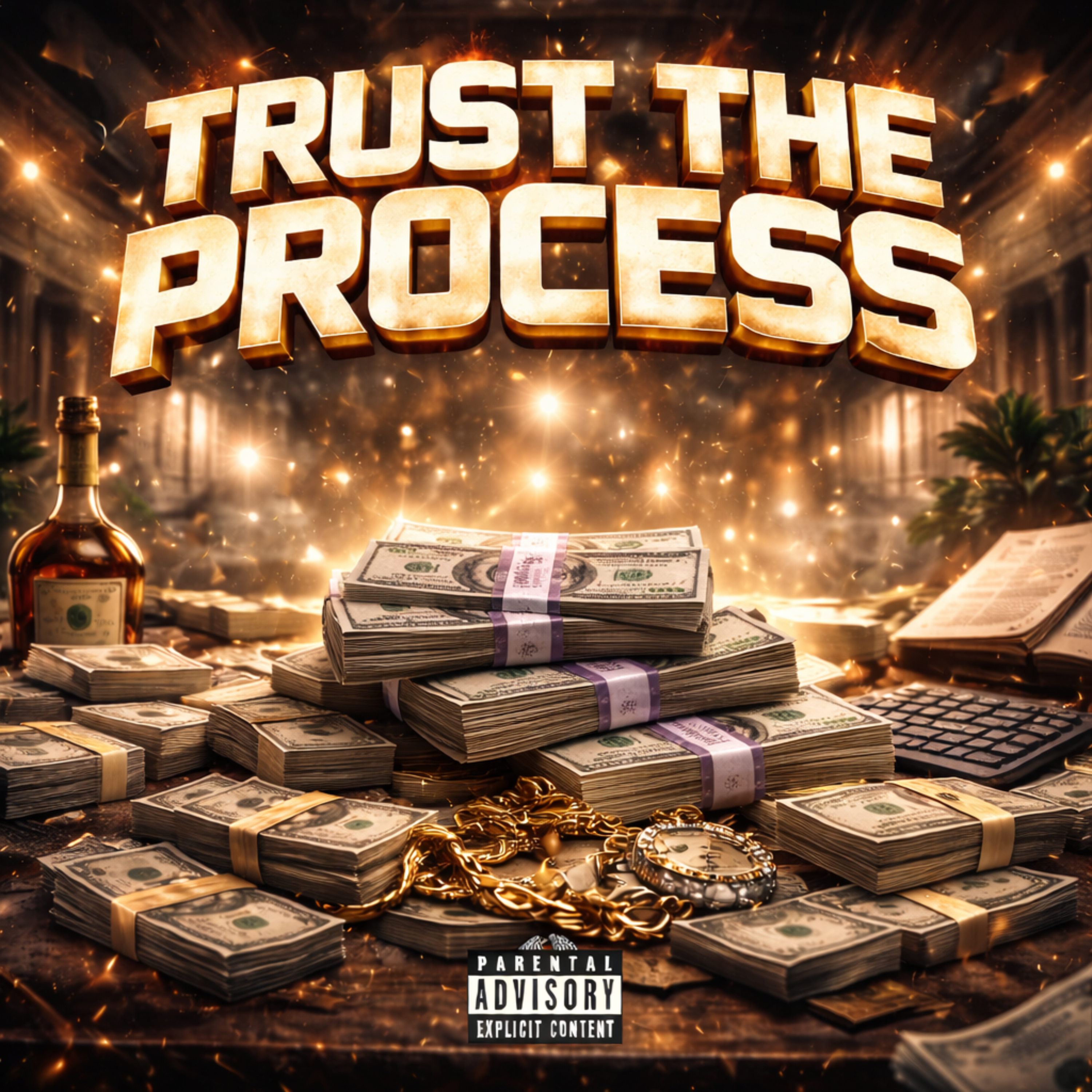TRUST THE PROCESS artwork