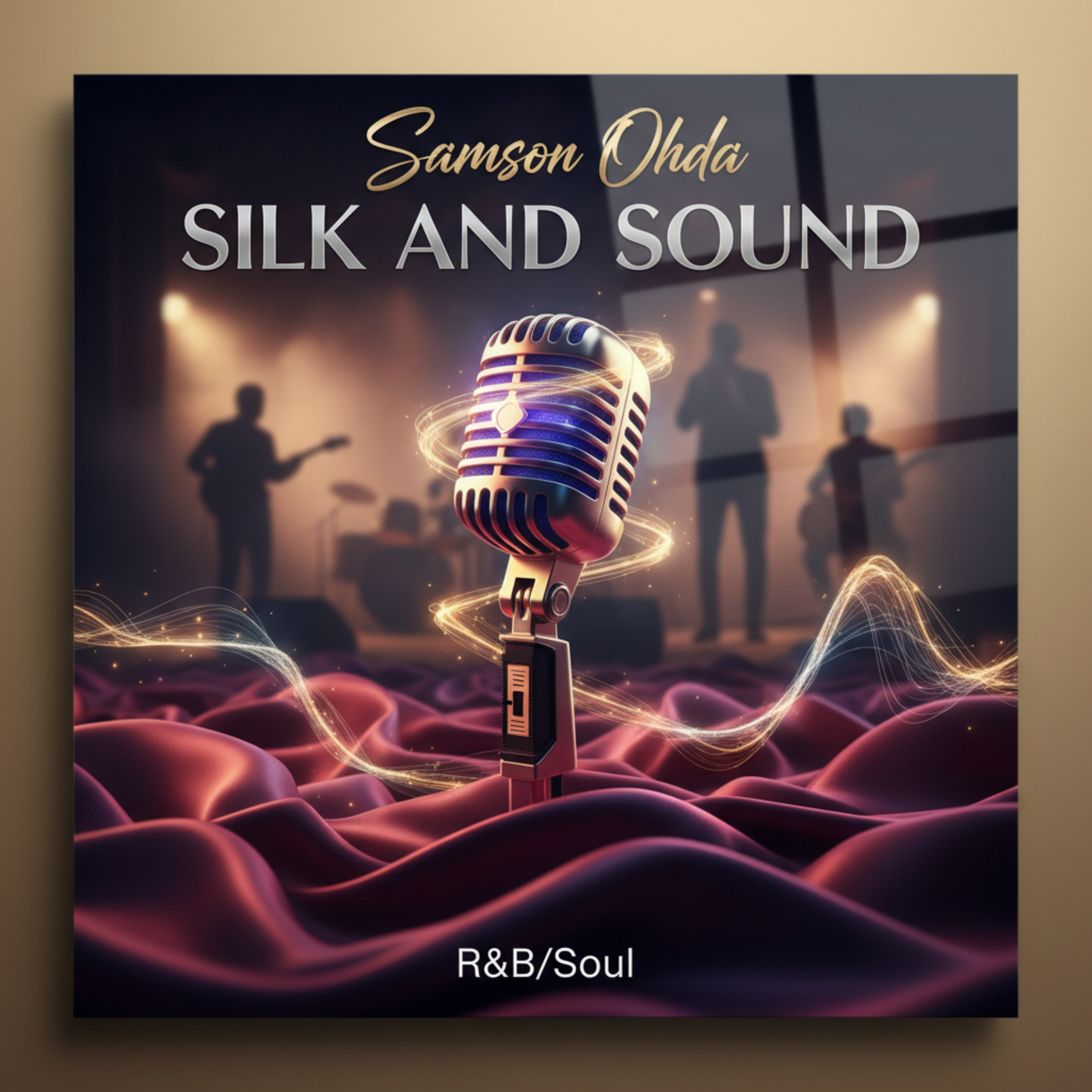 Silk and Sound by Samson Ohda  cover art