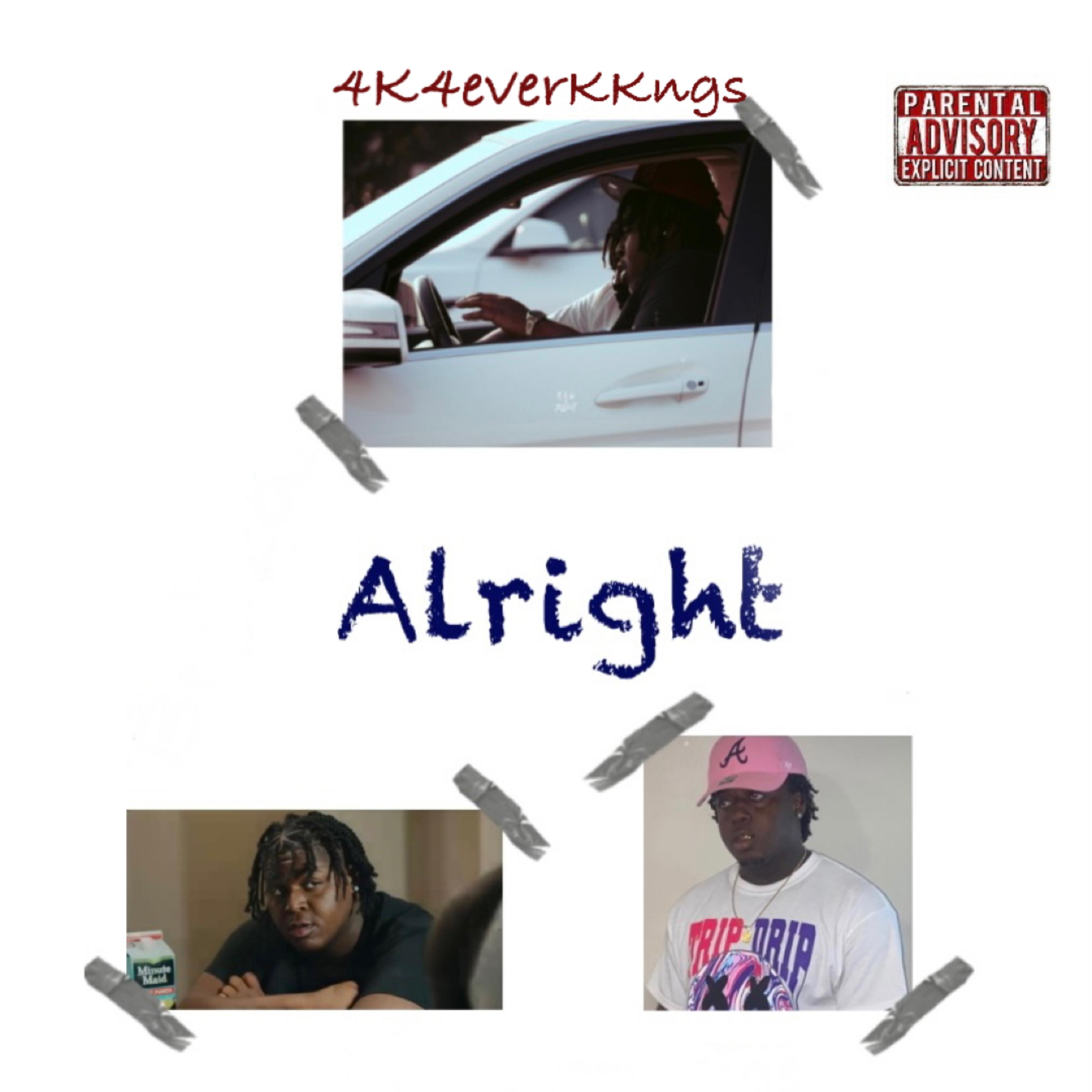 Alright artwork