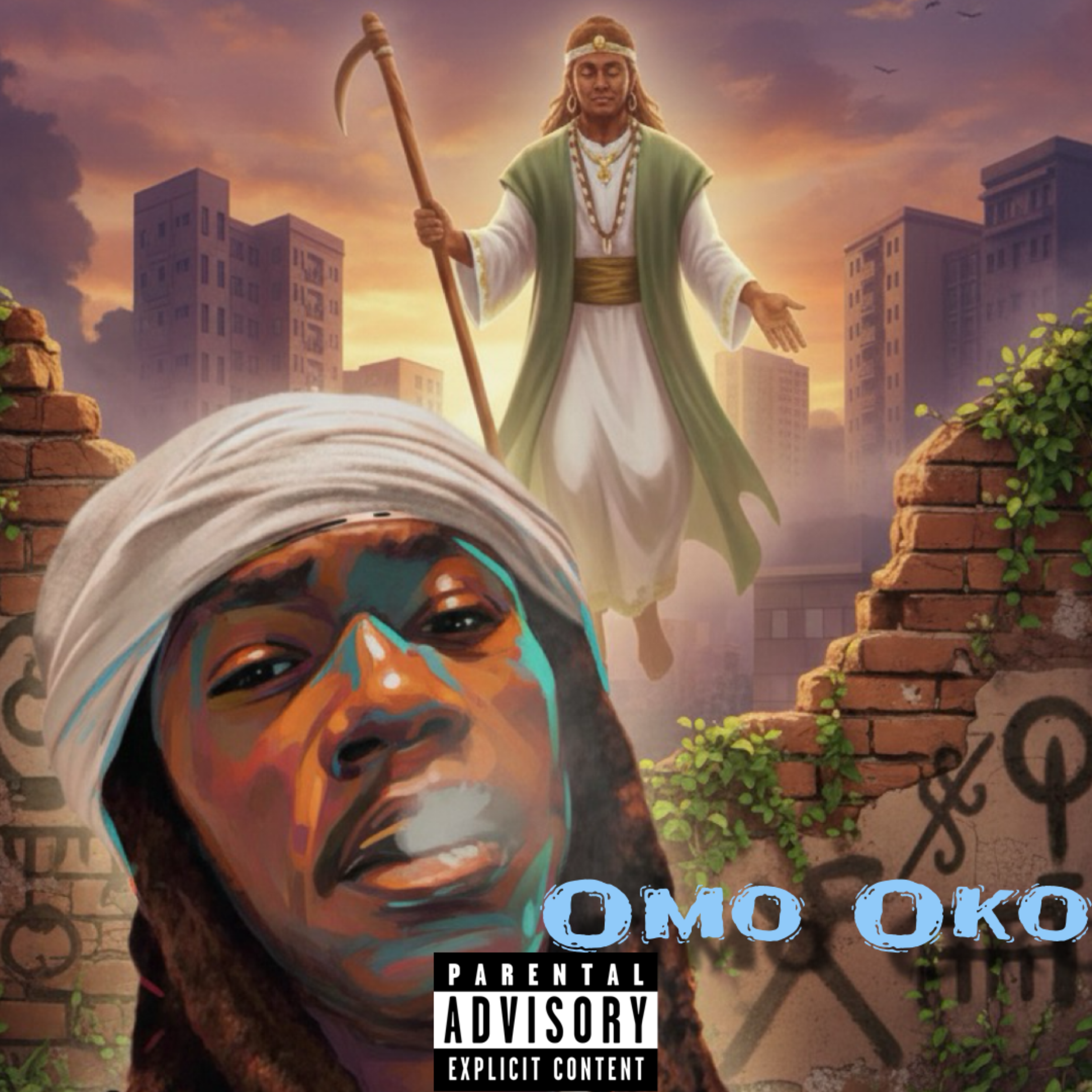 Omo Oko artwork
