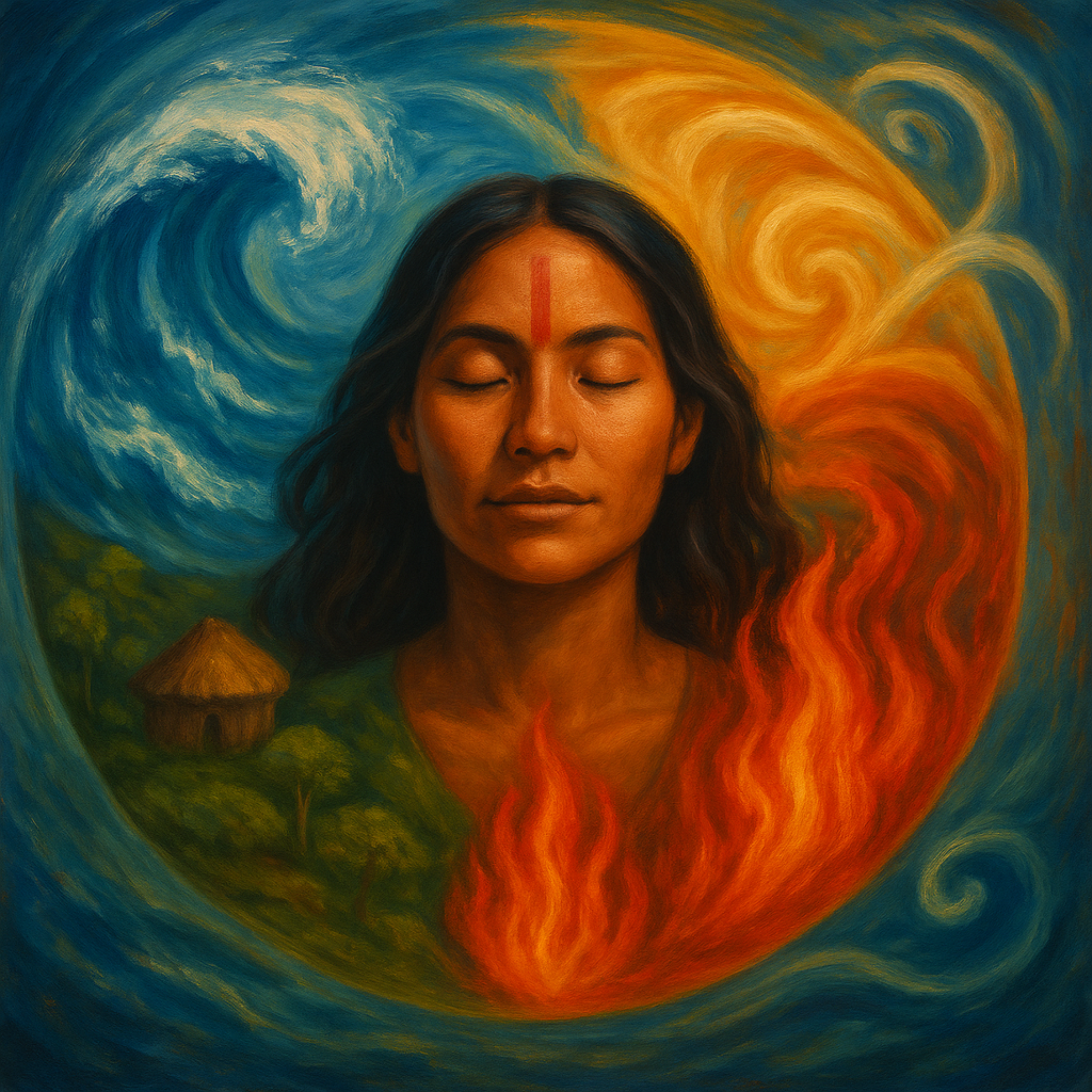 AS QUATRO GUARDIÃS artwork