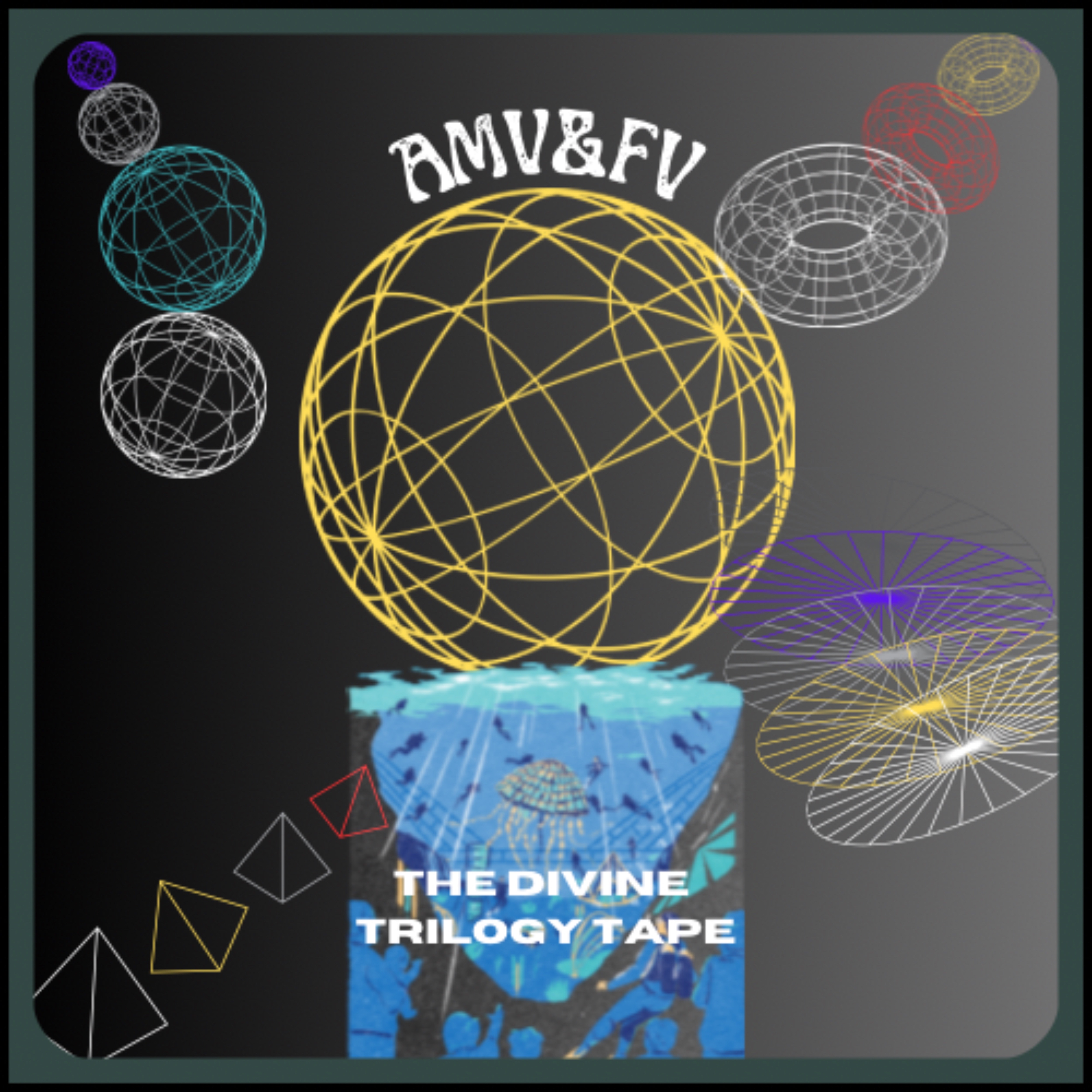 The Divine Trilogy artwork