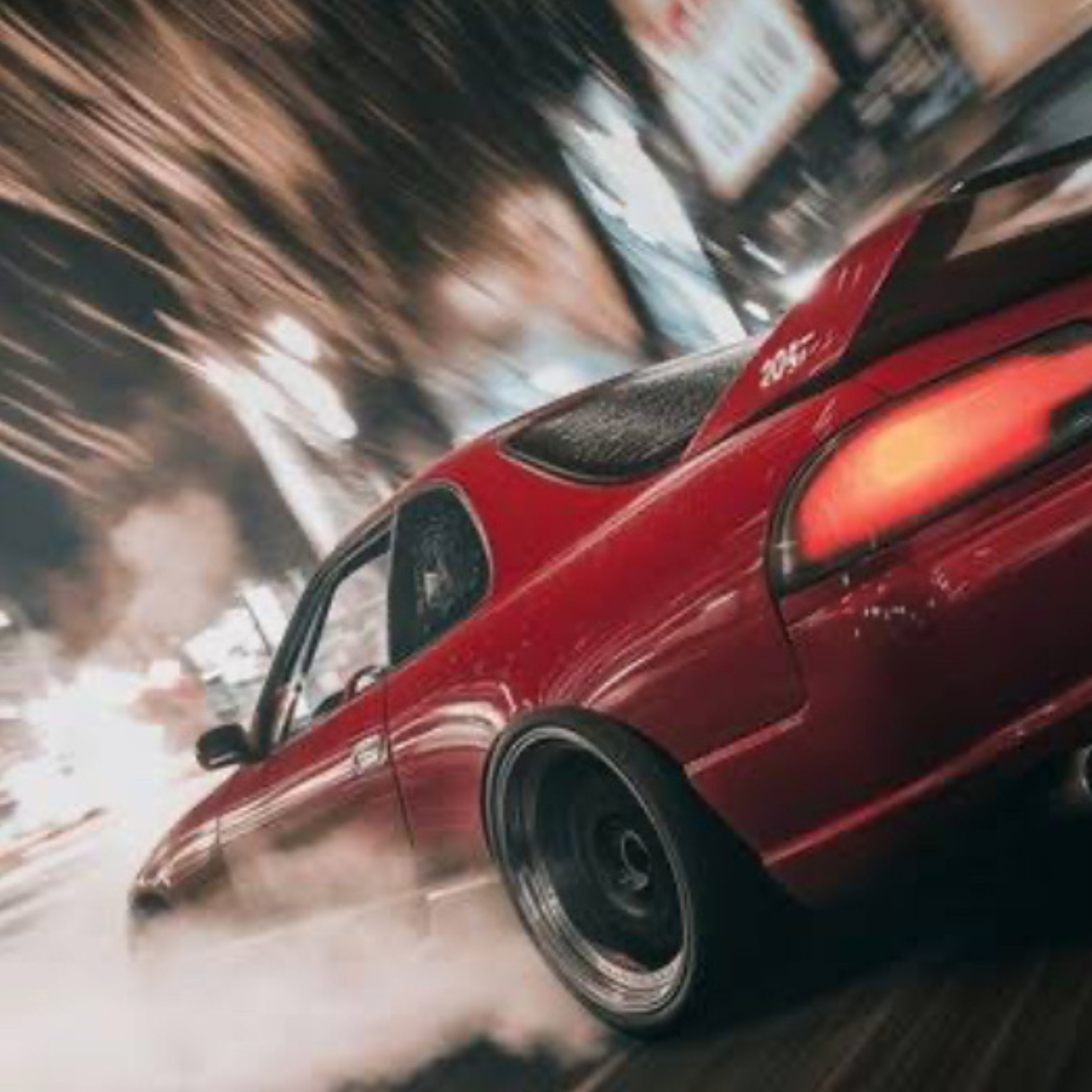 Burnout artwork