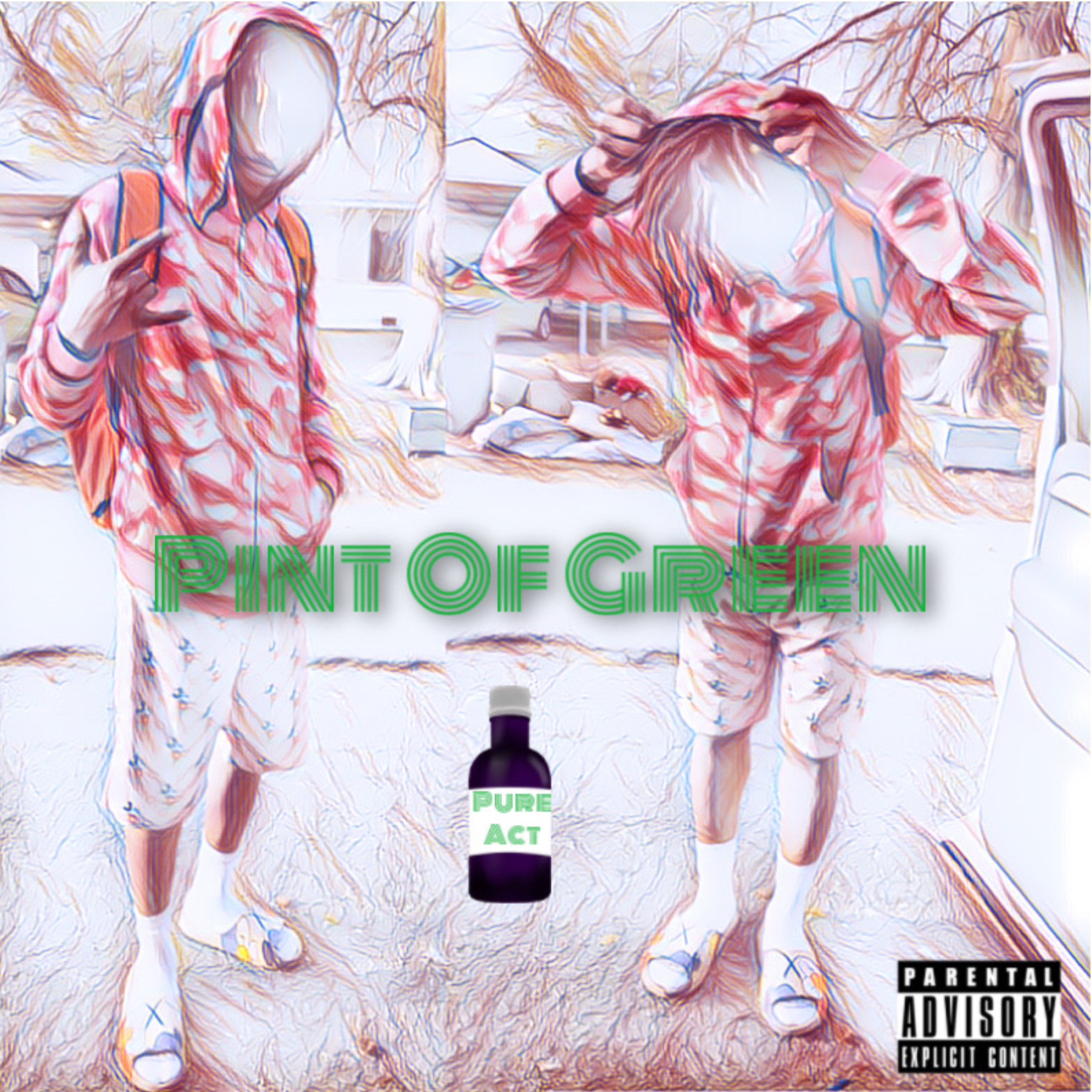 Pint Of Green artwork